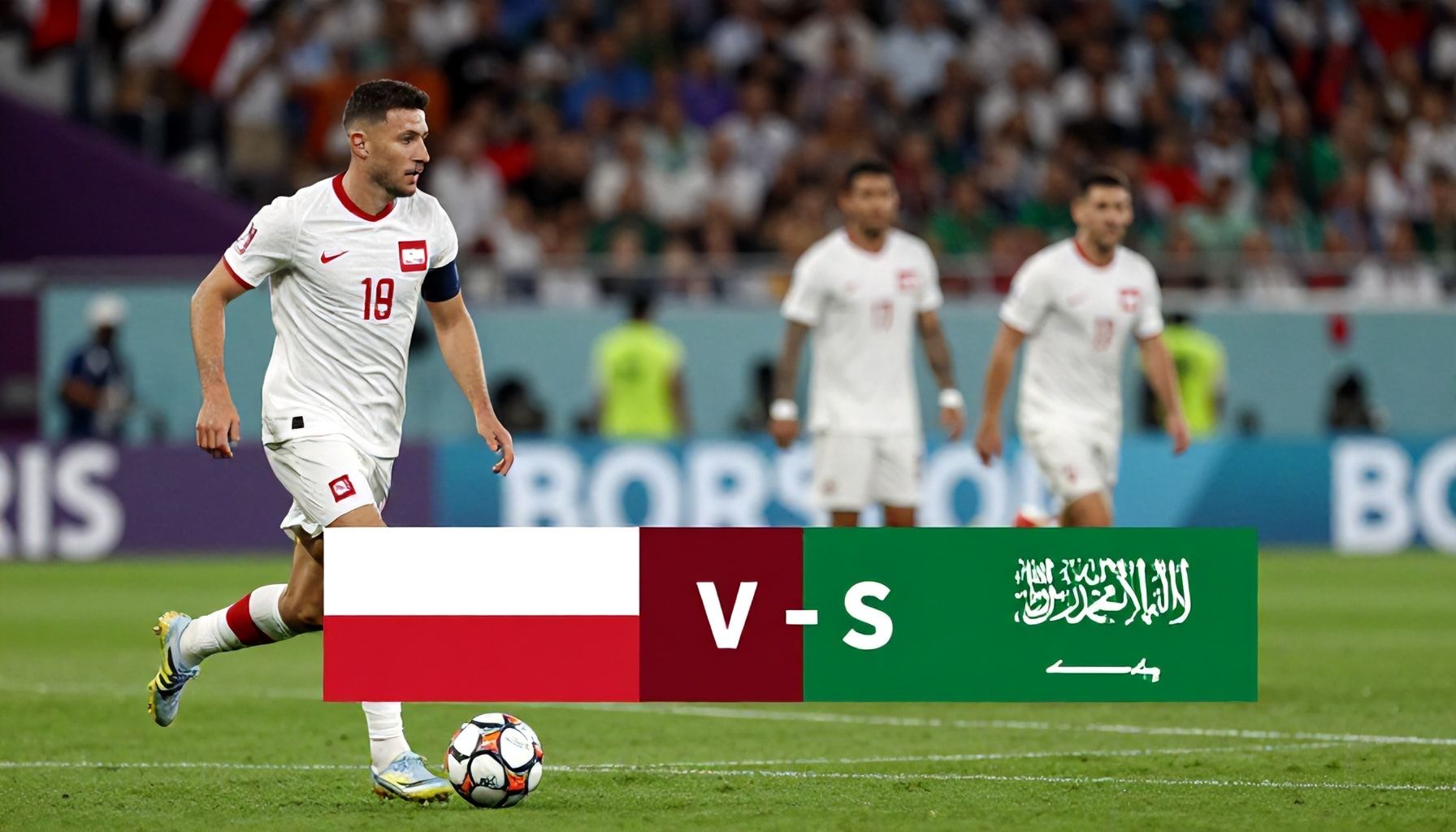 5 Claves tácticas que decidirán el partido entre Polonia y Arabia Saudita*