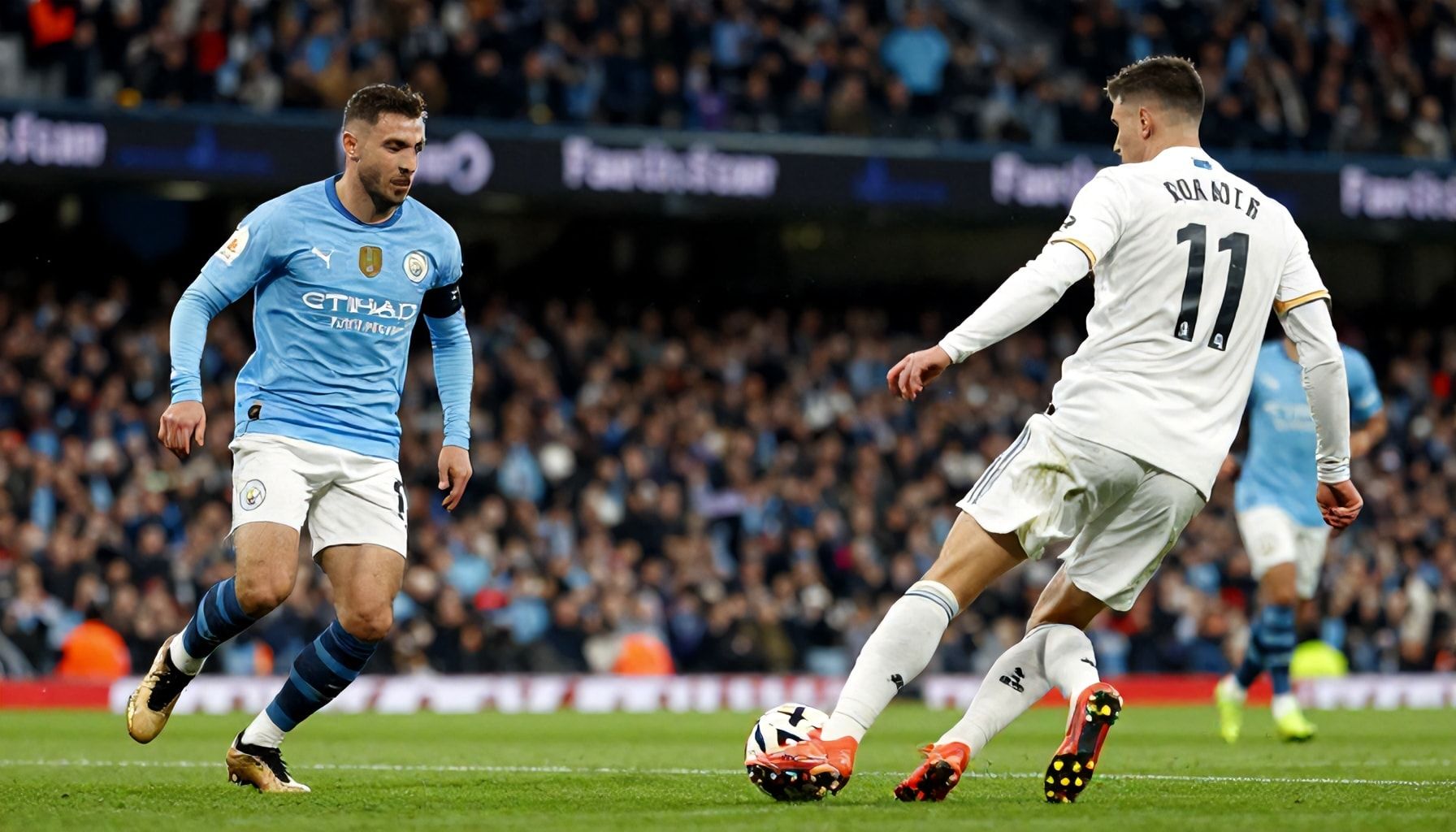 5 claves tácticas que decidirán el partido entre Real Madrid y Manchester City*