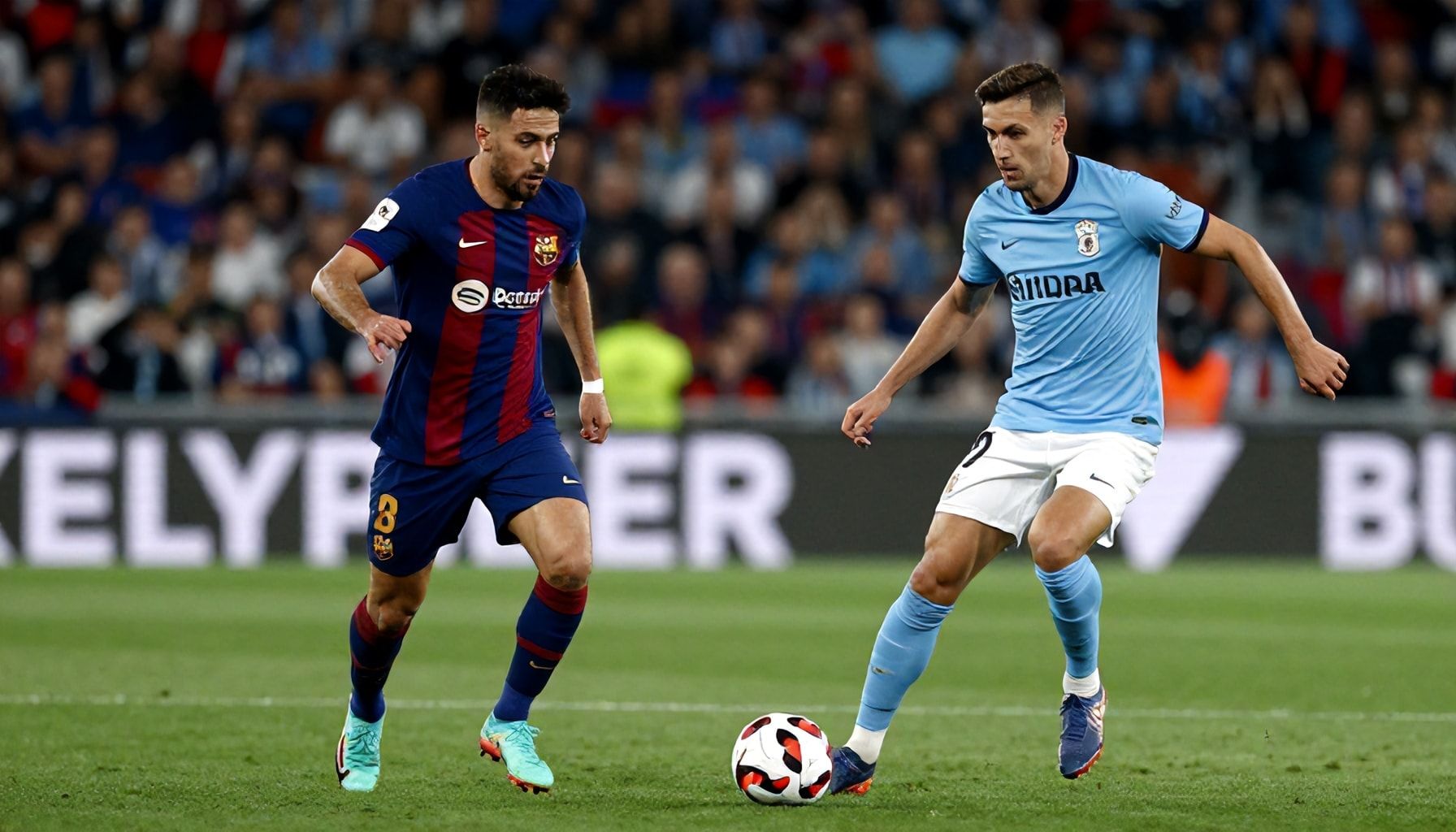 5 claves tácticas que definirán el duelo entre Barcelona y Celta de Vigo*