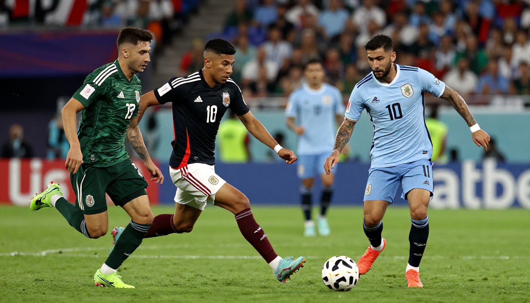 5 claves tácticas que definirán el duelo México vs Uruguay*