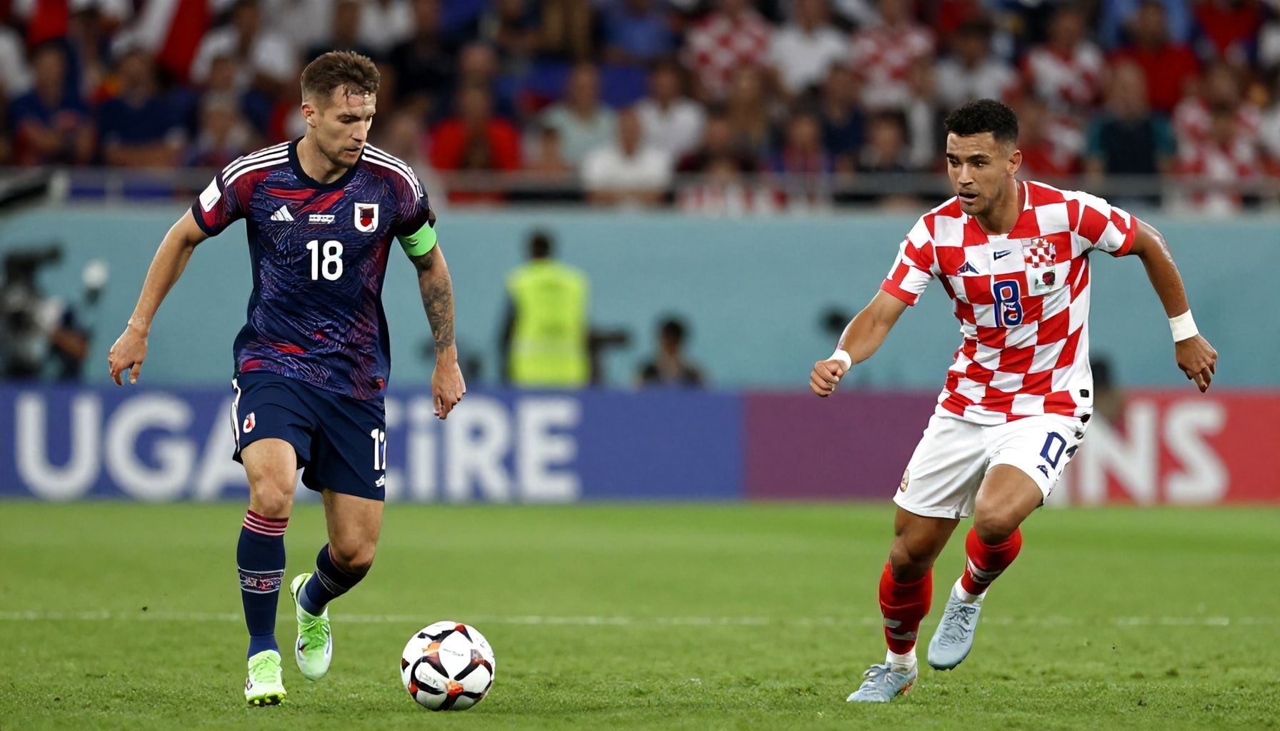 5 claves tácticas que definirán el partido entre Japón y Croacia*