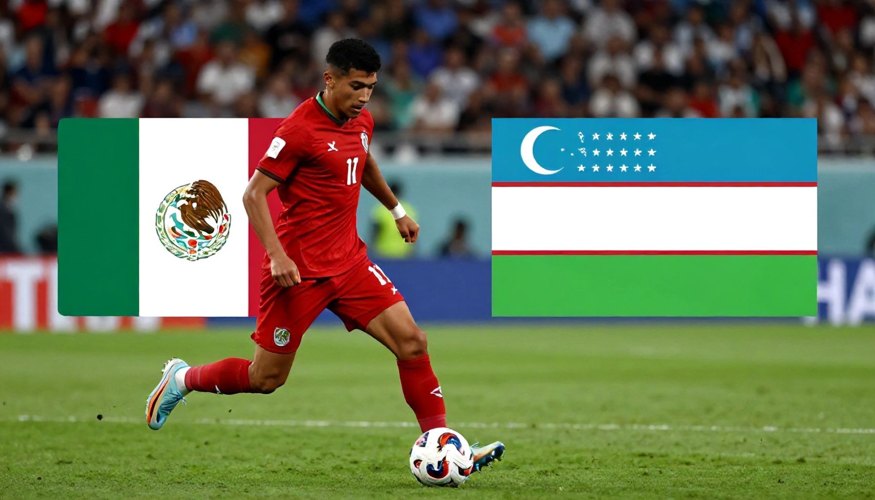 5 claves tácticas que definirán el partido entre México y Uzbekistán*