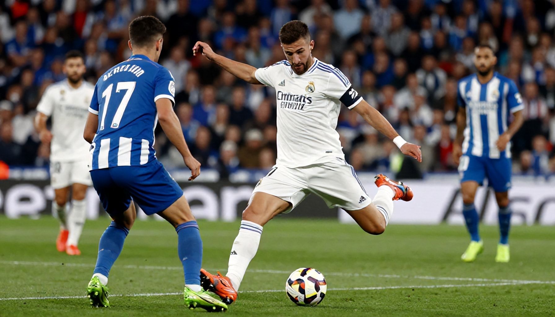 5 claves tácticas que Real Madrid debe dominar para vencer a Alavés*