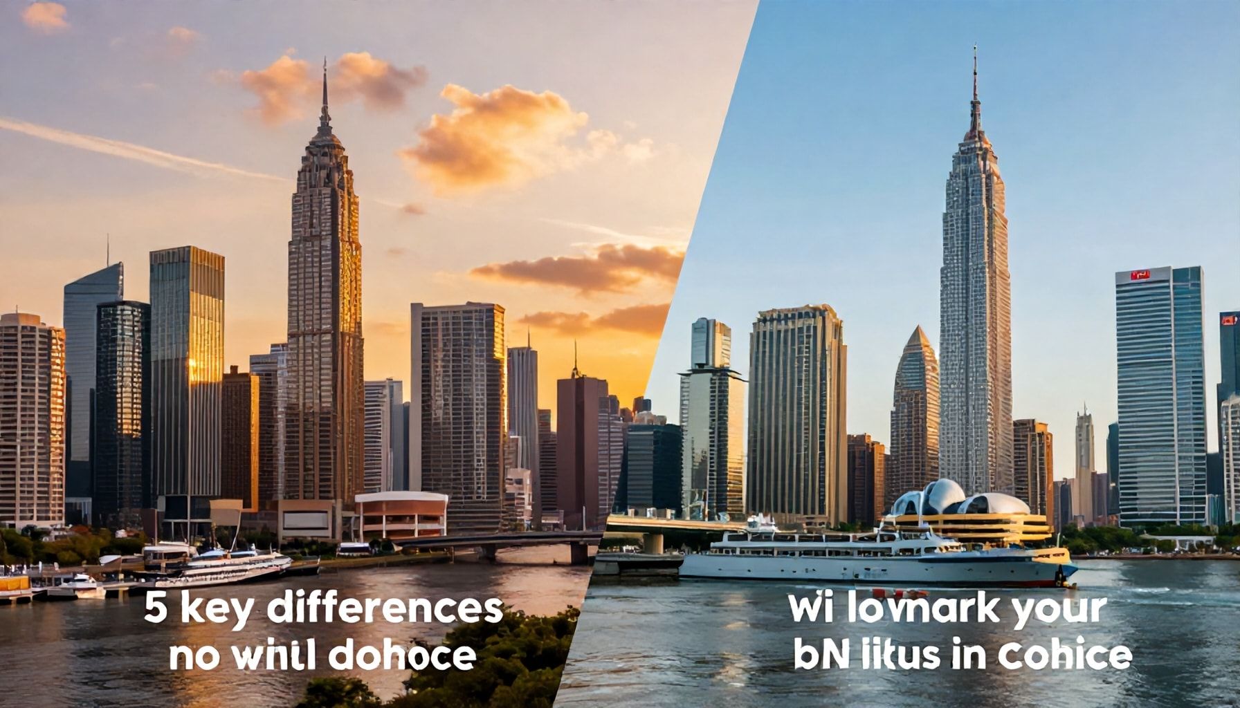 5 diferencias clave que marcarán tu elección entre ambas ciudades*