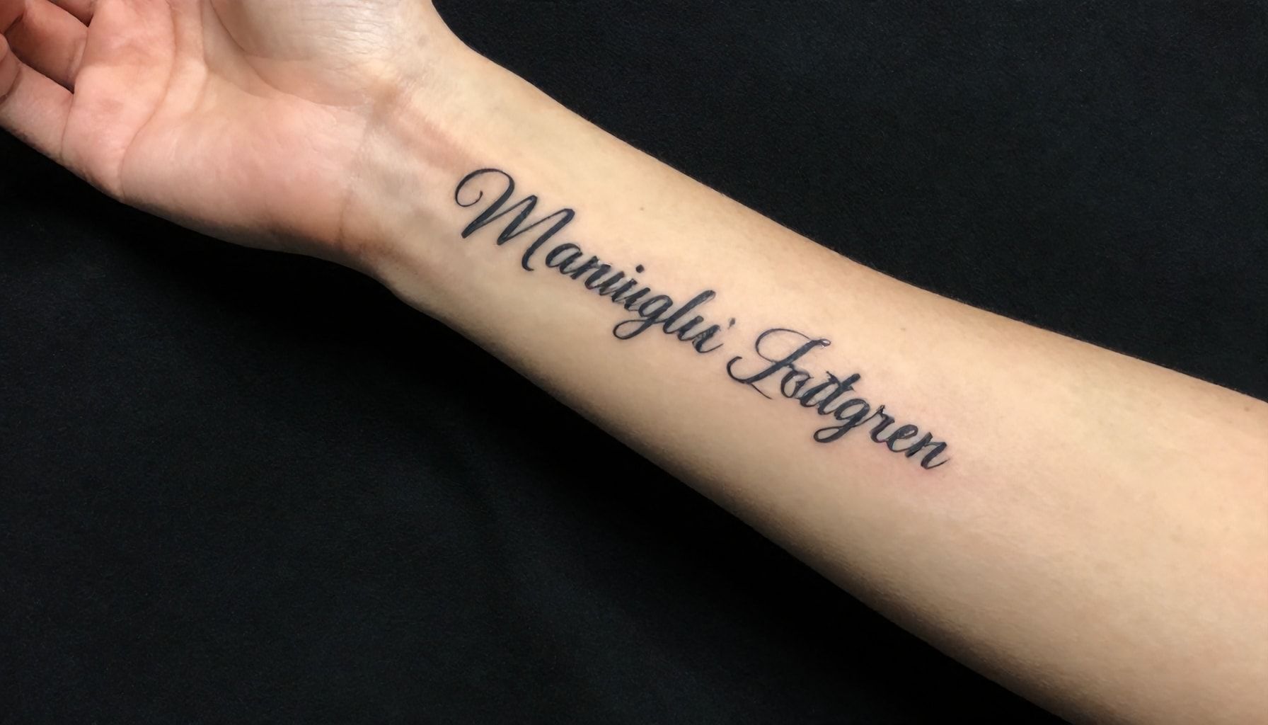 5 diseños de tatuajes en el antebrazo con significado profundo*