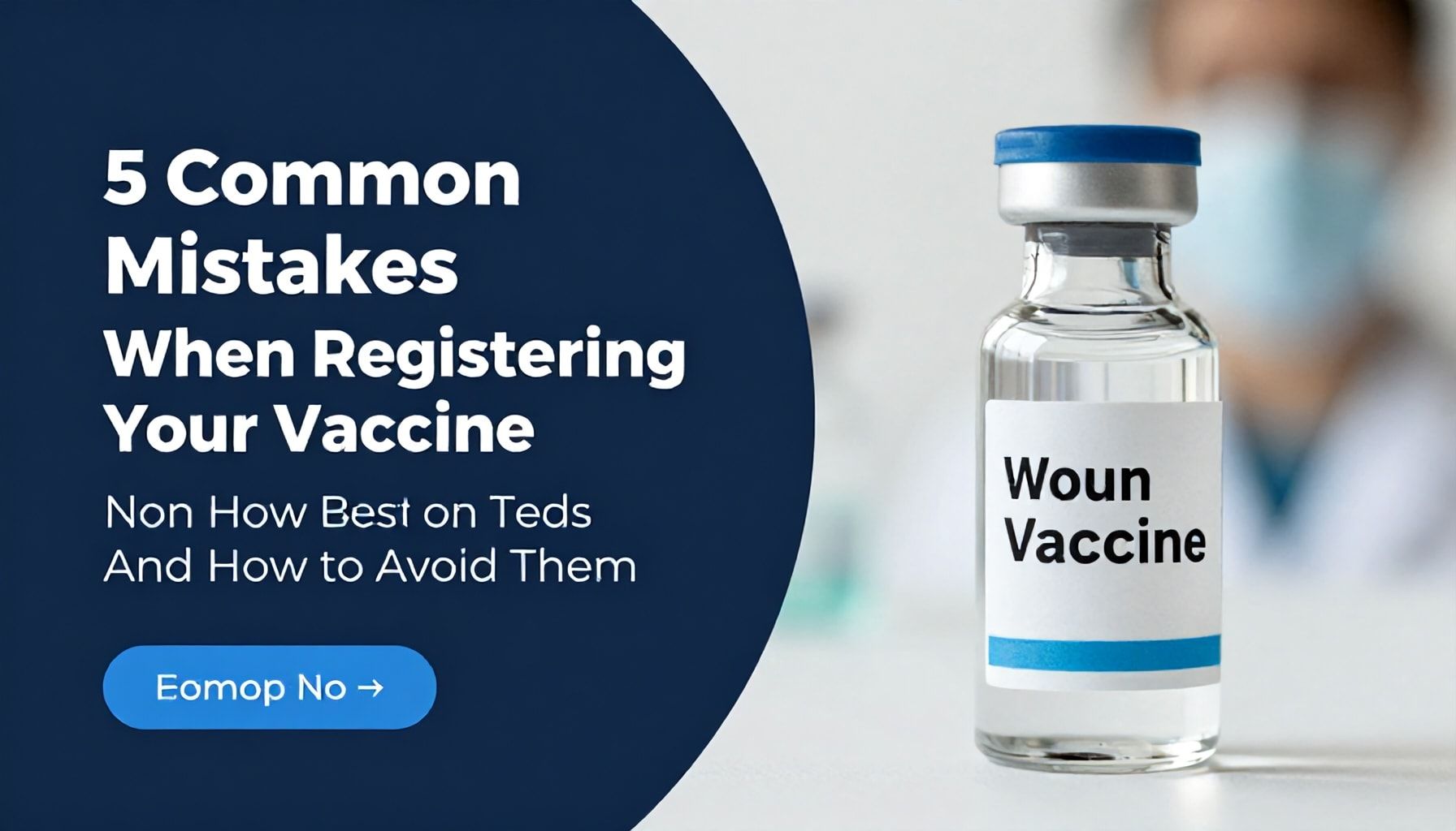 5 errores comunes al registrar tu vacuna (y cómo evitarlos)*