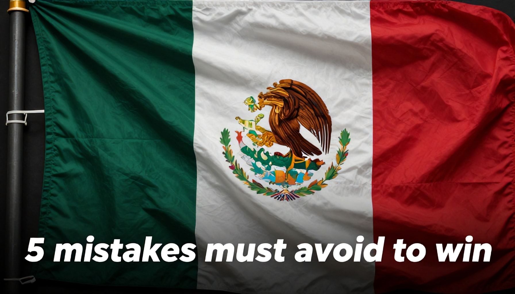 5 errores que México debe evitar para ganar*