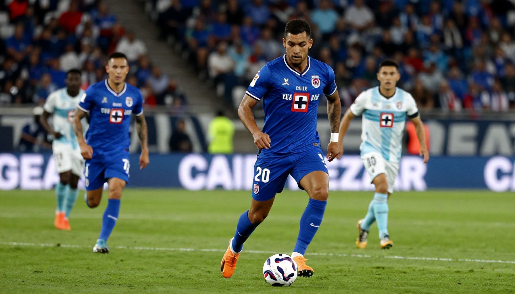 5 estrategias clave para que Cruz Azul domine el mediocampo*