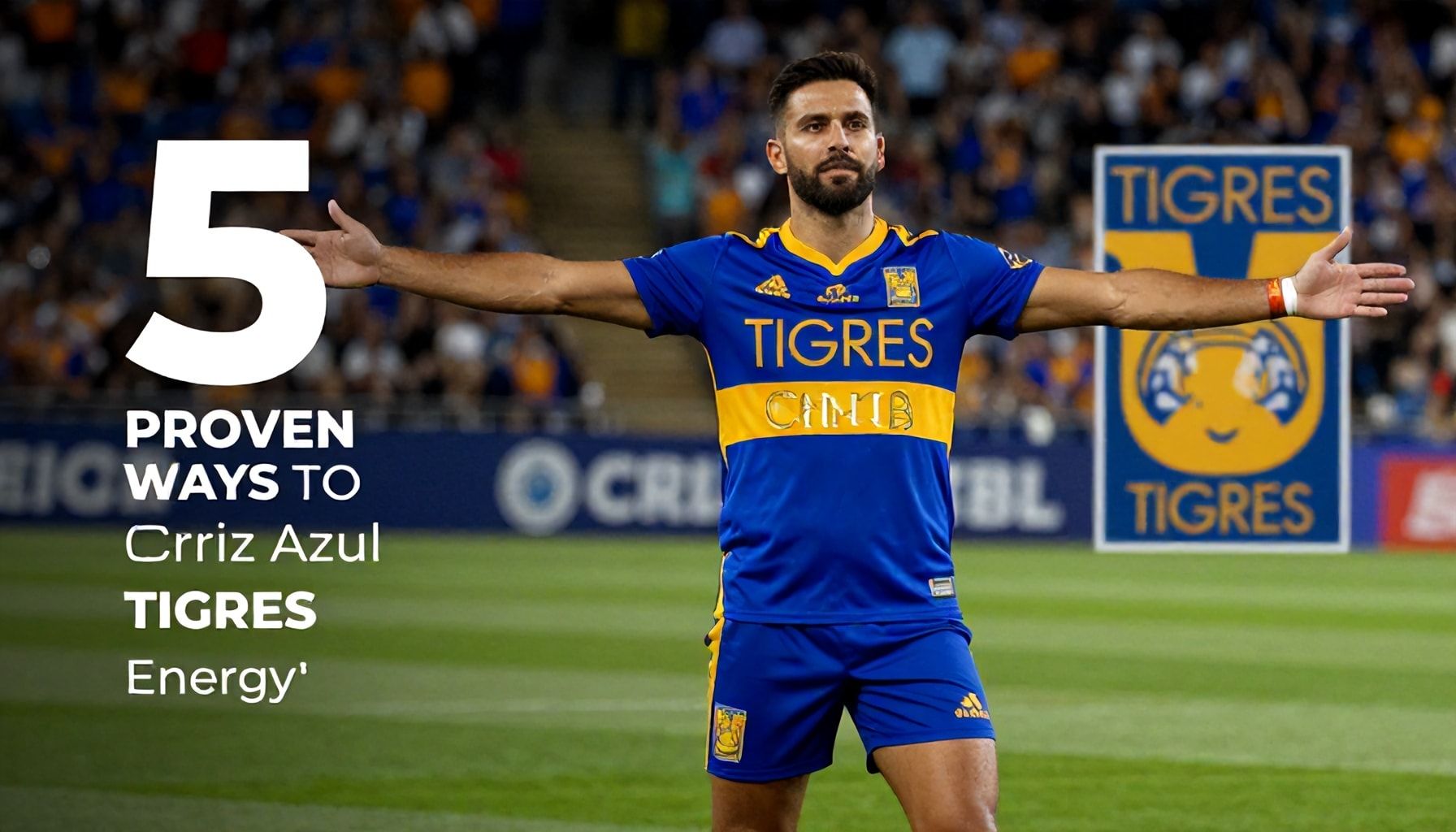 5 formas comprobadas de usar Criz Azul Tigres para más energía*