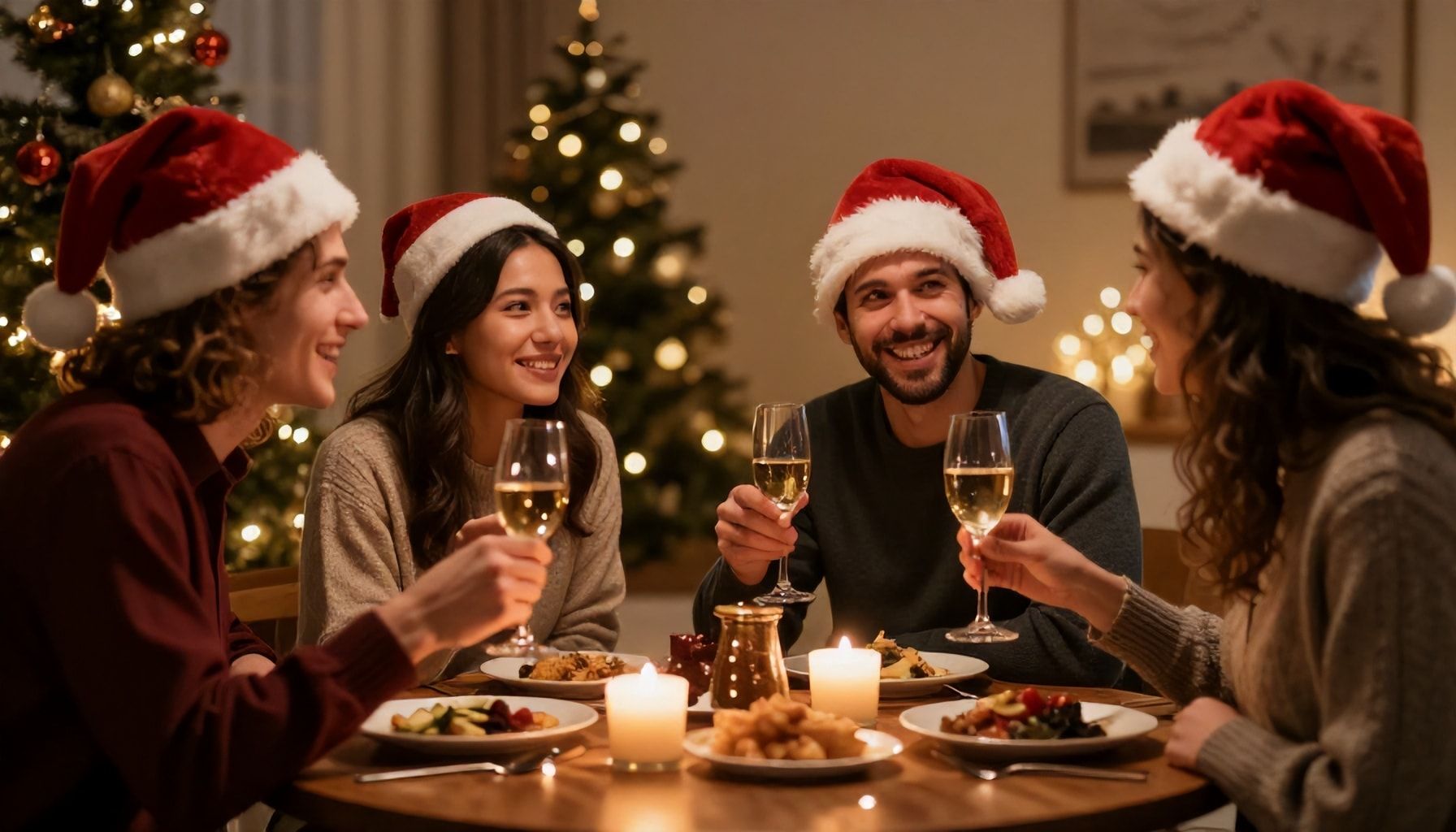 5 formas creativas de celebrar la Nochevieja sin salir de casa*