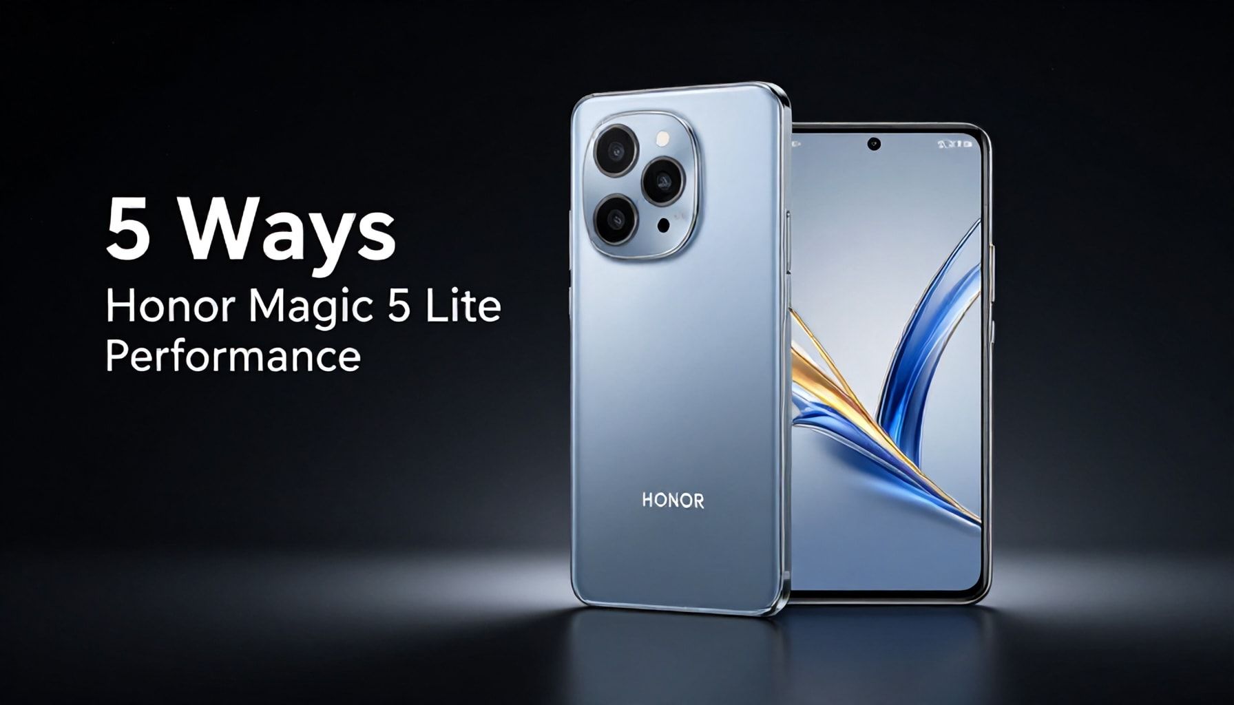 5 formas de aprovechar al máximo el rendimiento del Honor Magic 5 Lite*