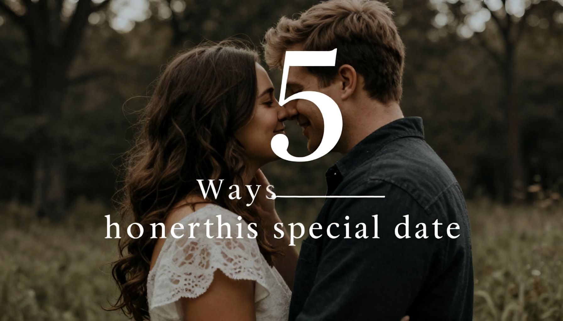 5 formas de honrar esta fecha especial con significado*