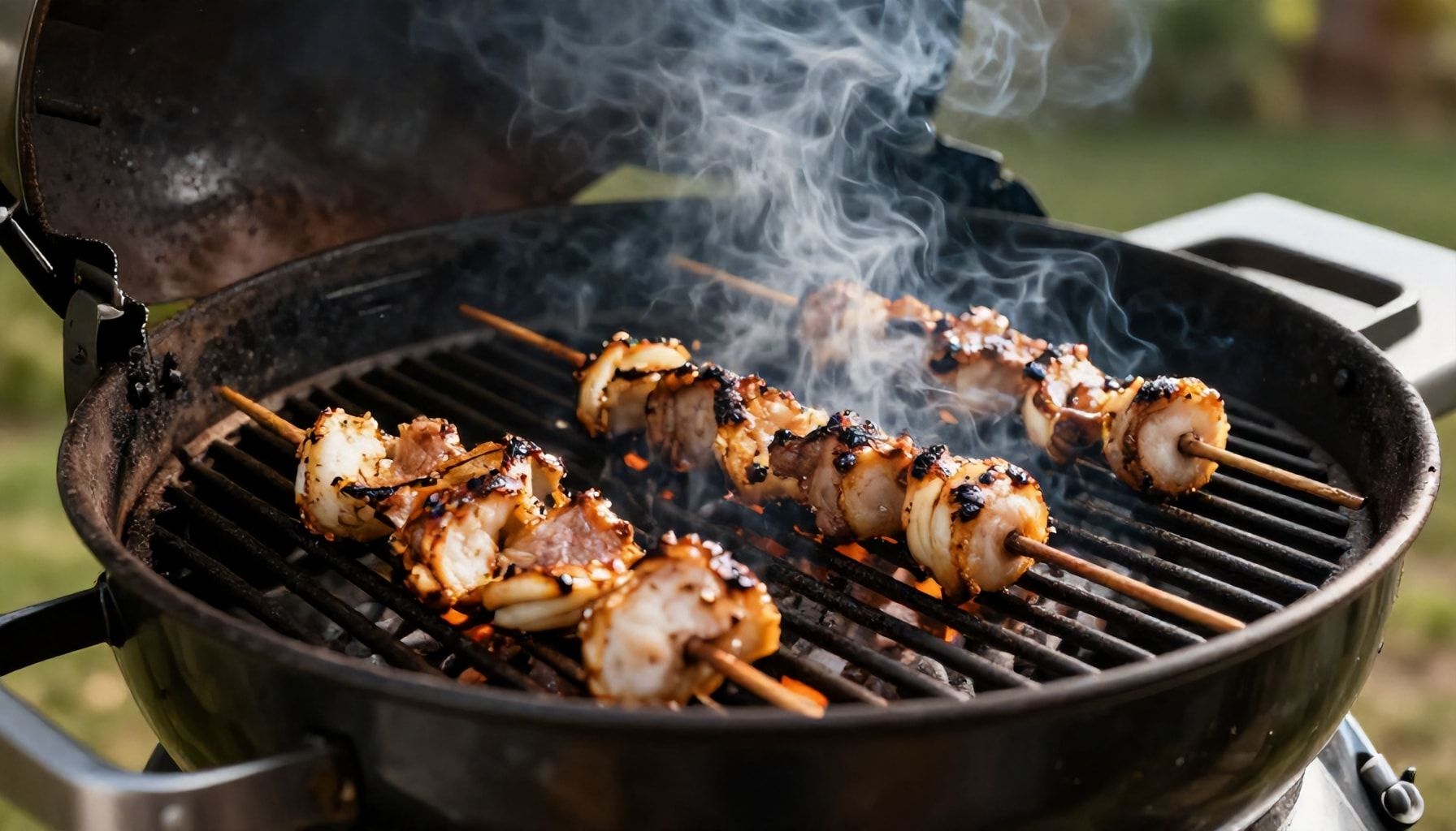 5 formas de lograr sabores ahumados en tu parrilla de gas sin carbón*