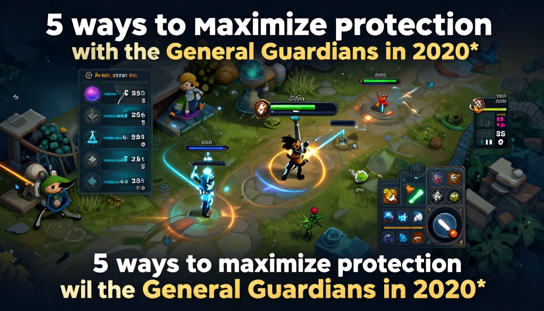 5 formas de maximizar la protección con los Guardianes Generales en 2020*