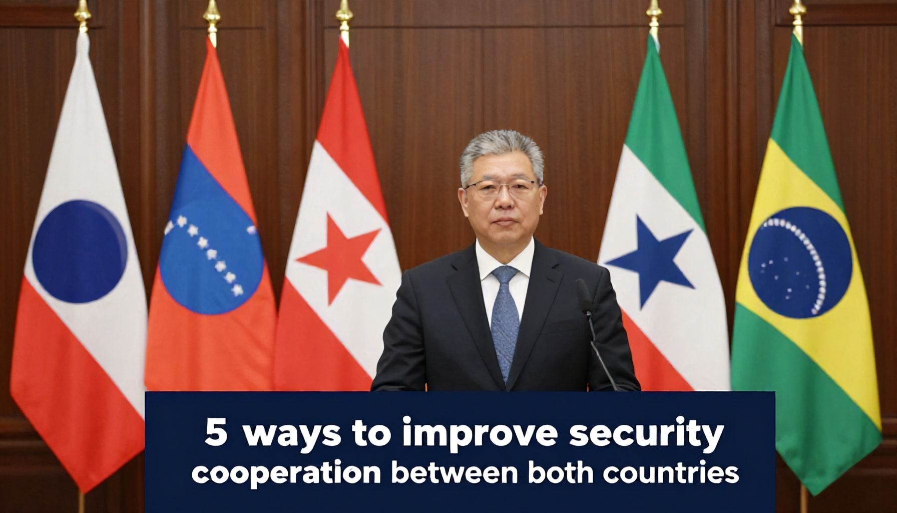 5 formas de mejorar la cooperación en seguridad entre ambos países*