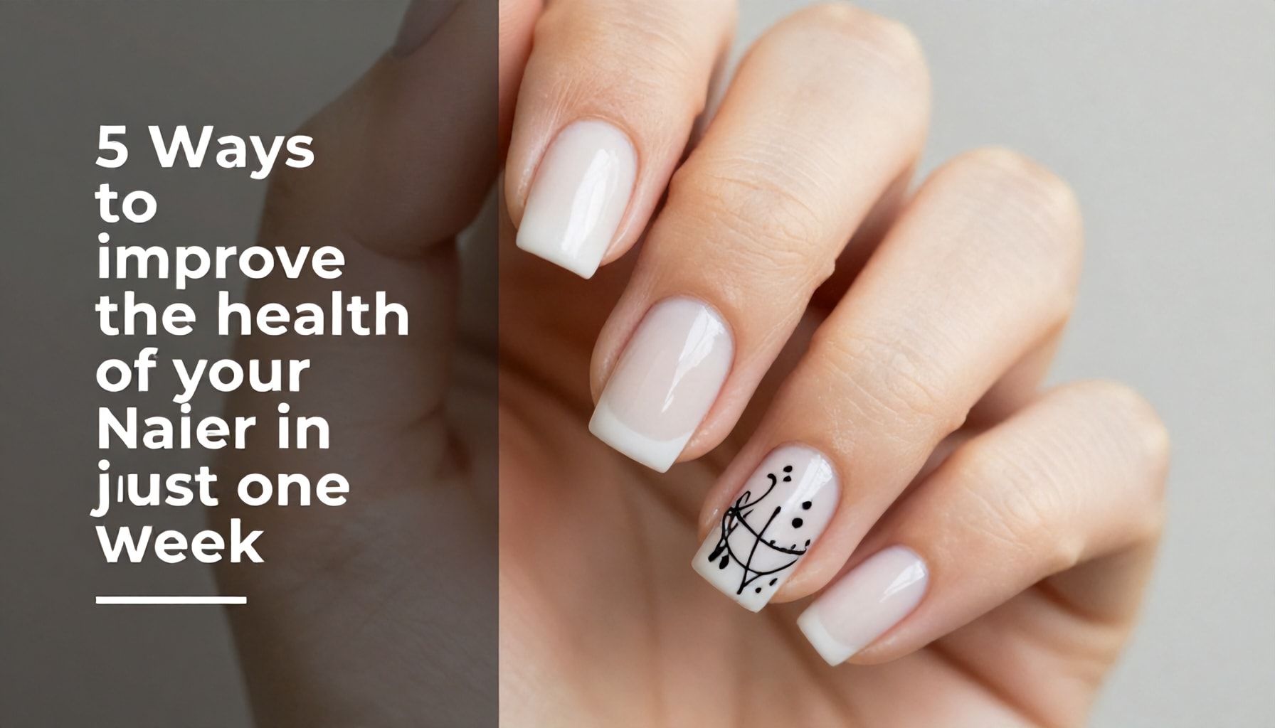 5 formas de mejorar la salud de tus uñas acrílicas en solo una semana