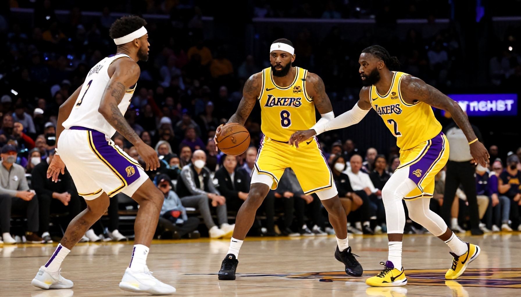 5 formas de mejorar tu juego estudiando el estilo de los Lakers*