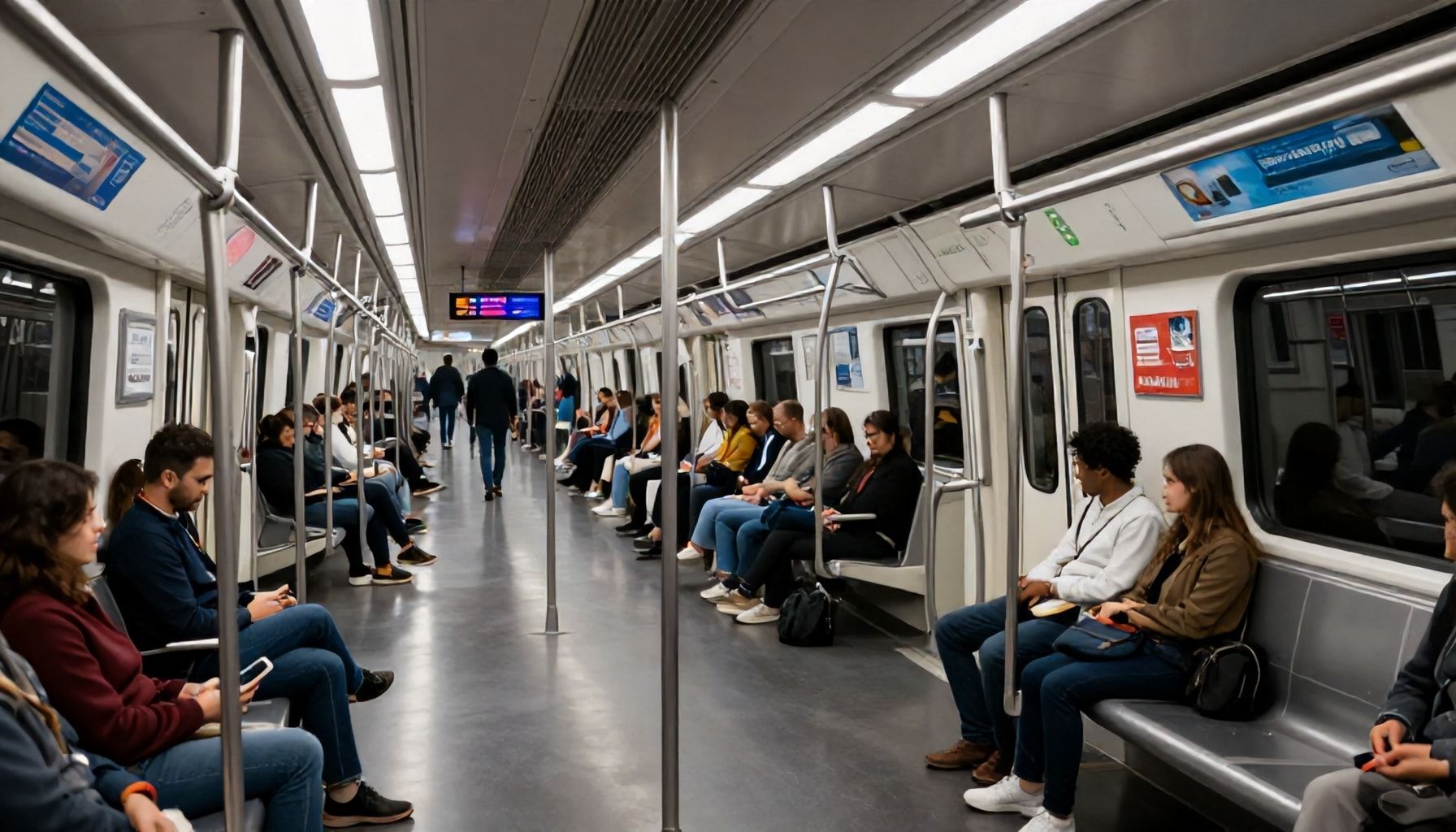 5 formas de optimizar tu tiempo con las rutas eficientes del Metro San Cosme*