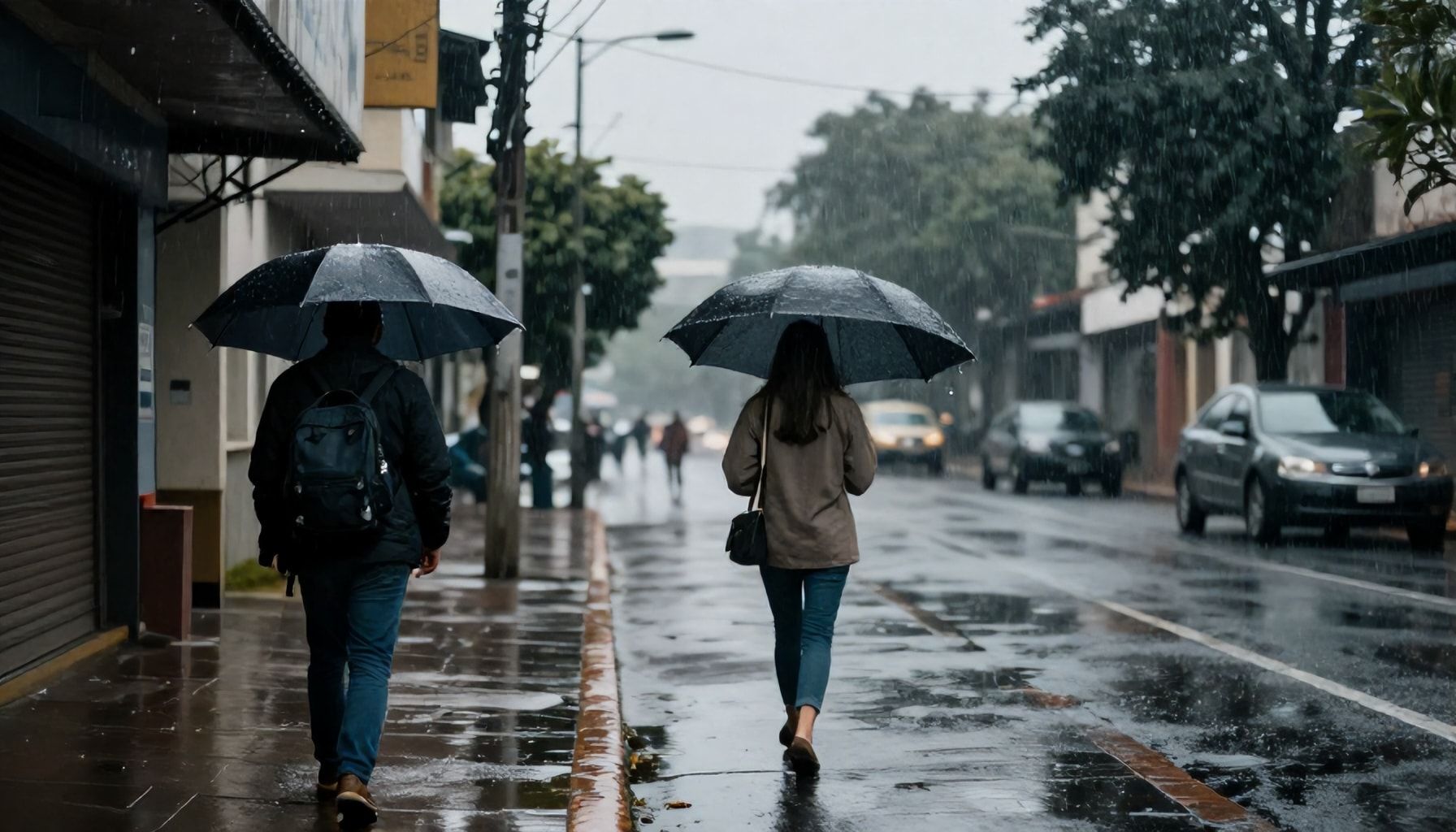 5 formas de protegerte de las lluvias inesperadas en Tlalnepantla*