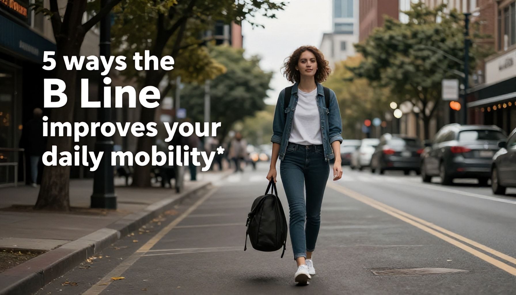 5 formas en las que la Línea B mejora tu movilidad diaria*