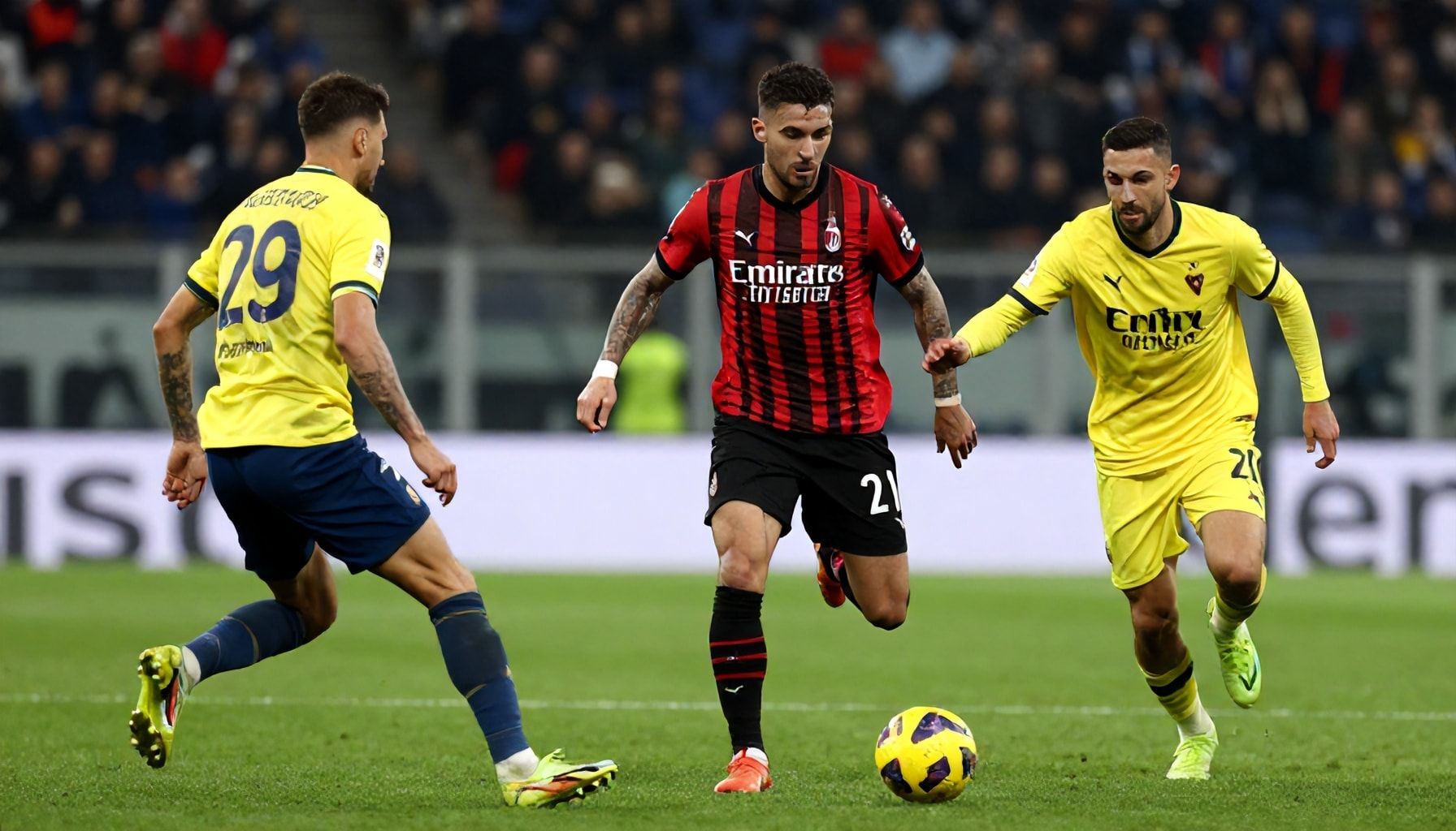 5 formas en que AC Milan podría aplastar a Verona y consolidar su ventaja*