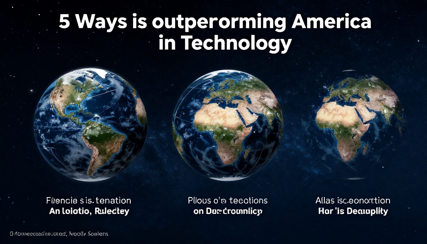 5 formas en que Atlas está superando a América en tecnología*