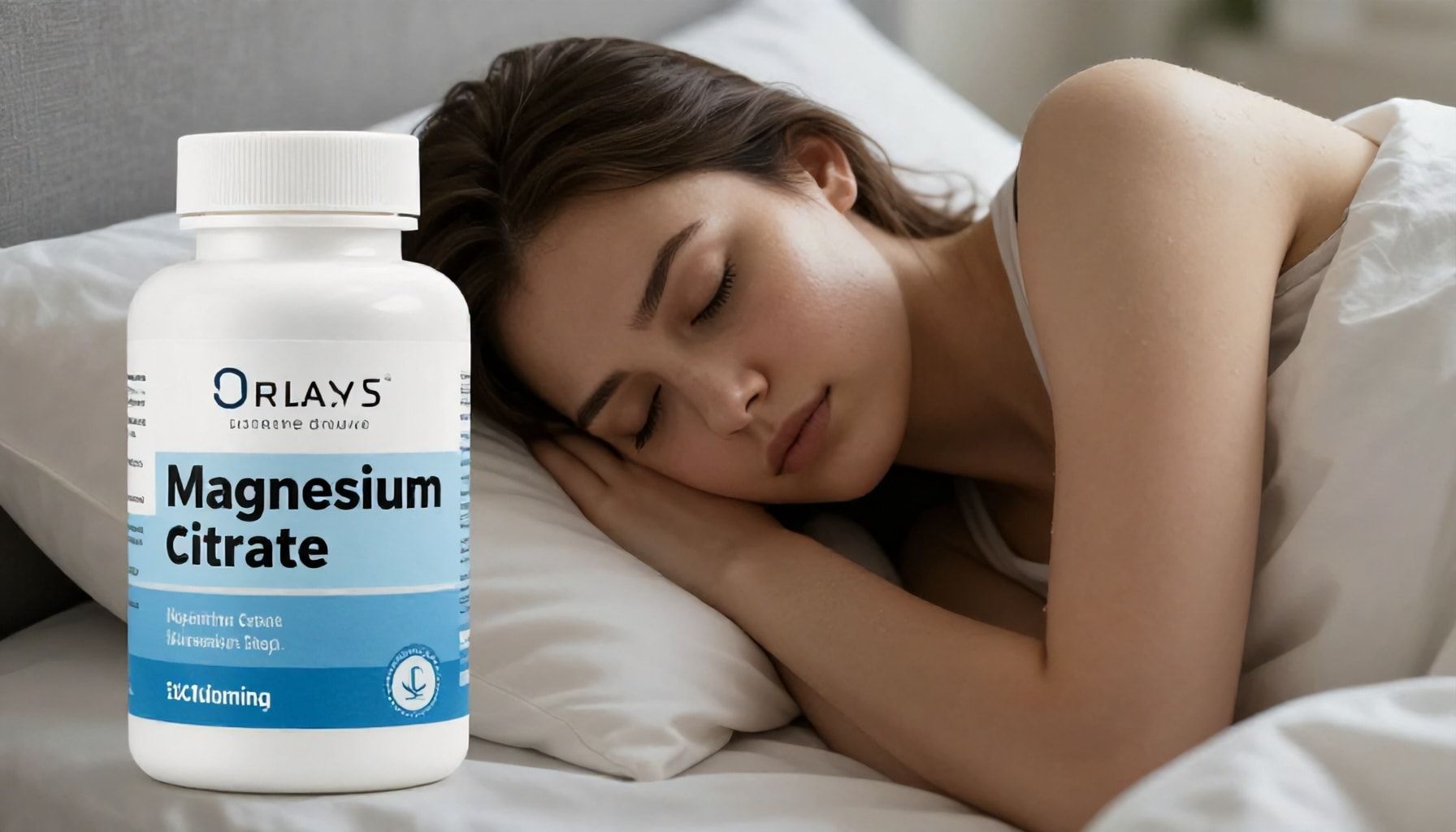 5 formas en que el citrato de magnesio puede aliviar el estrés y mejorar el sueño*
