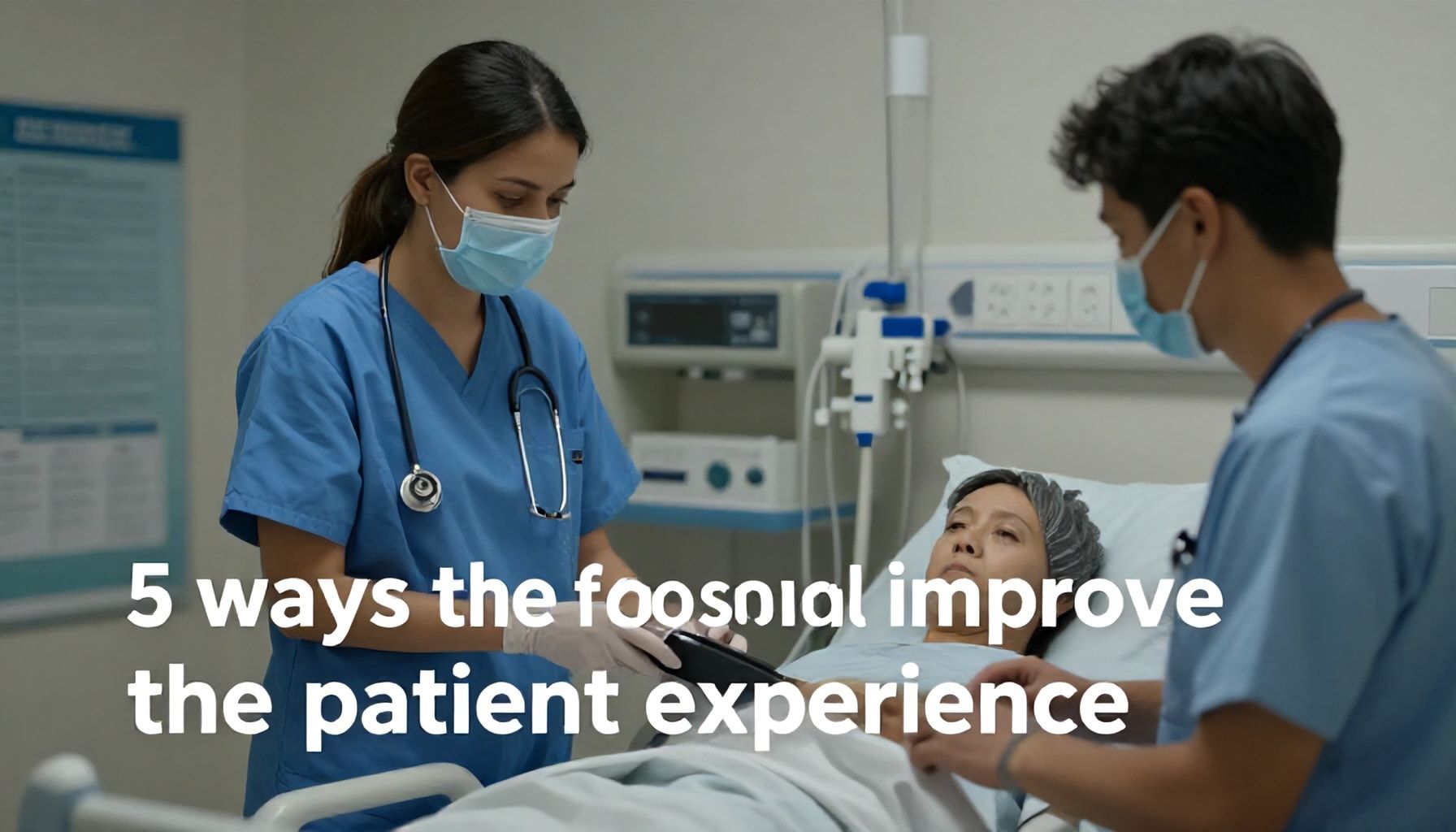 5 formas en que el hospital mejora la experiencia del paciente*