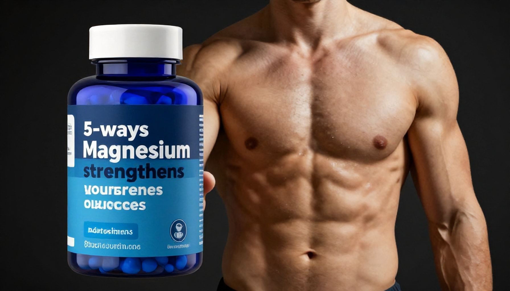 5 formas en que el magnesio fortalece tus huesos y músculos*