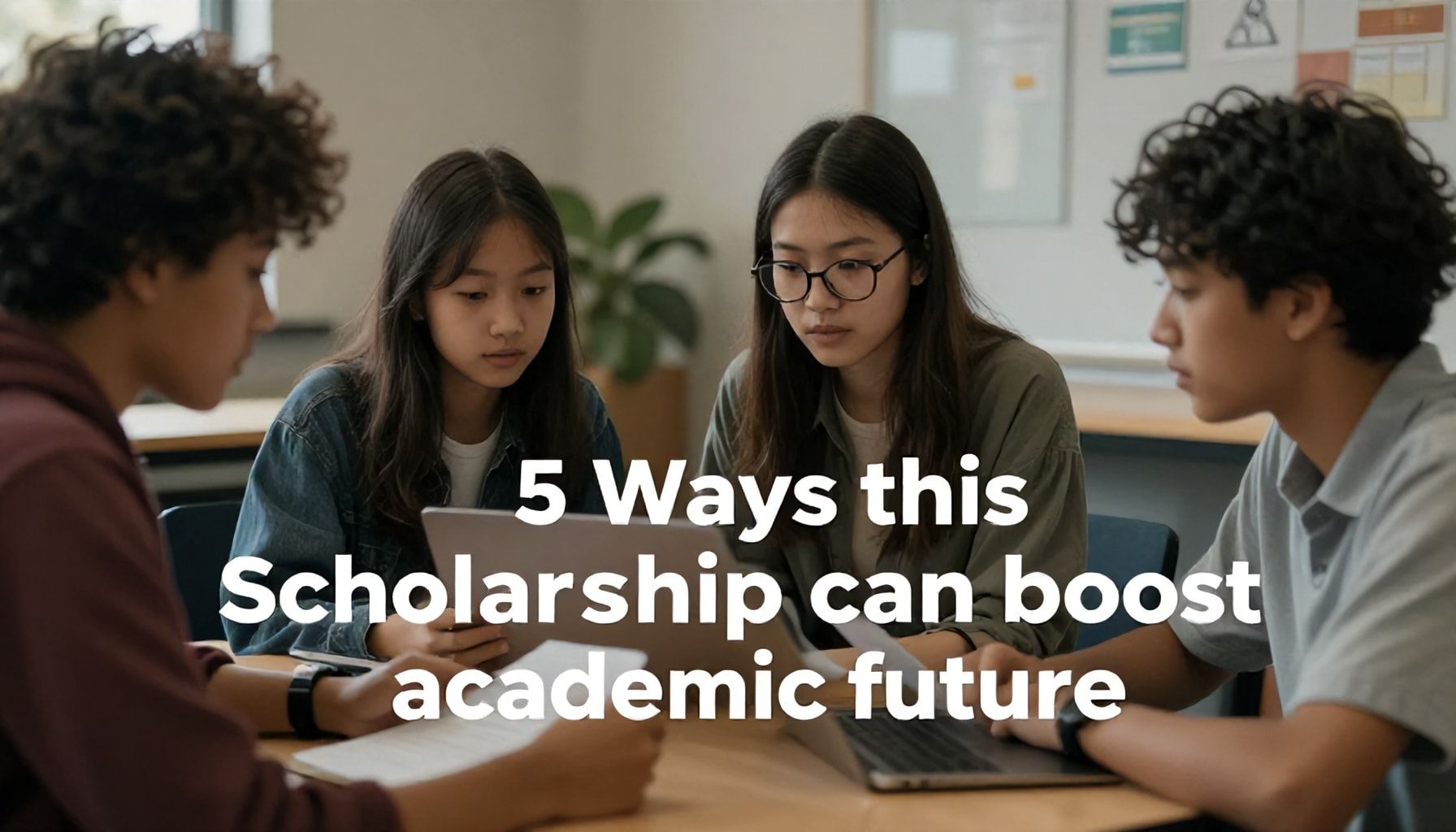 5 formas en que esta beca puede impulsar tu futuro académico*