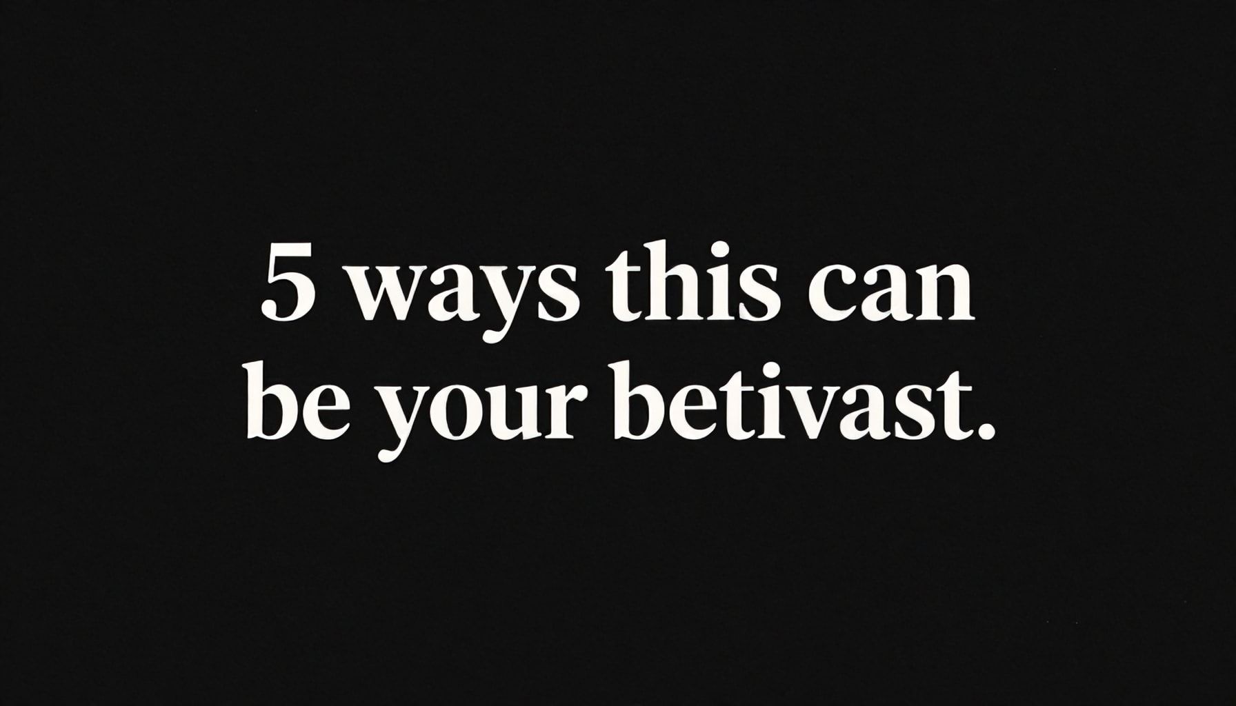 5 formas en que esta frase puede ser tu mejor motivación*