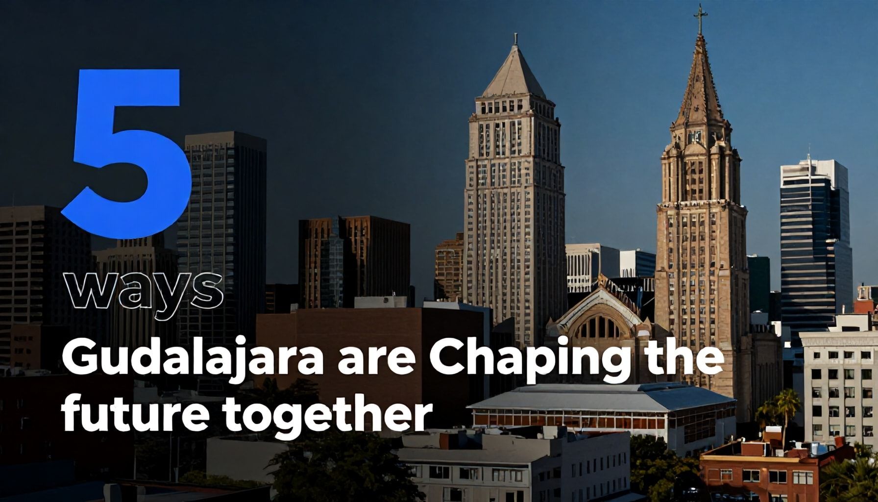 5 formas en que Guadalajara y Cincinnati están cambiando el futuro juntos*