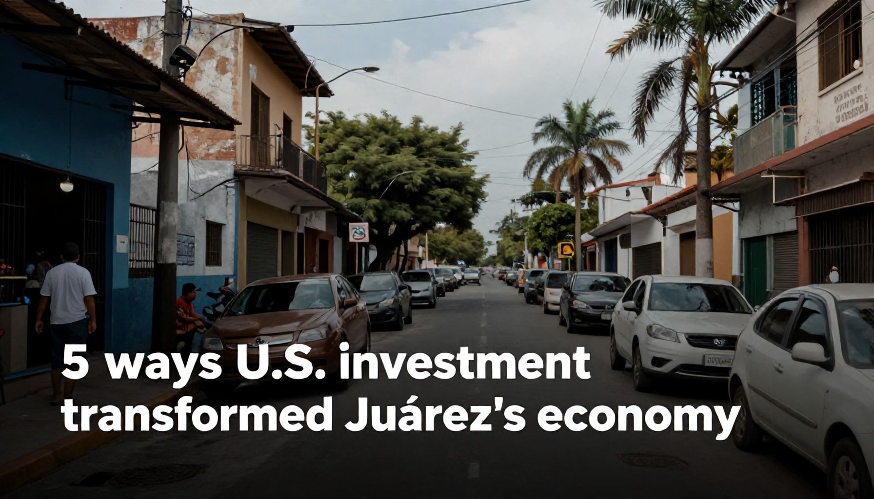 5 formas en que la inversión de EE.UU. transformó la economía de Juárez*