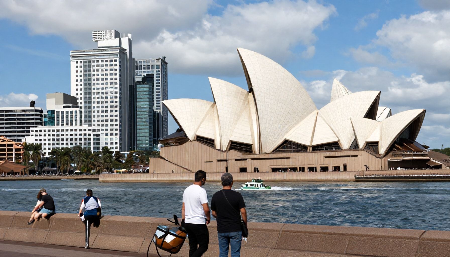 5 formas en que la vida social difiere entre Buenos Aires y Sídney*
