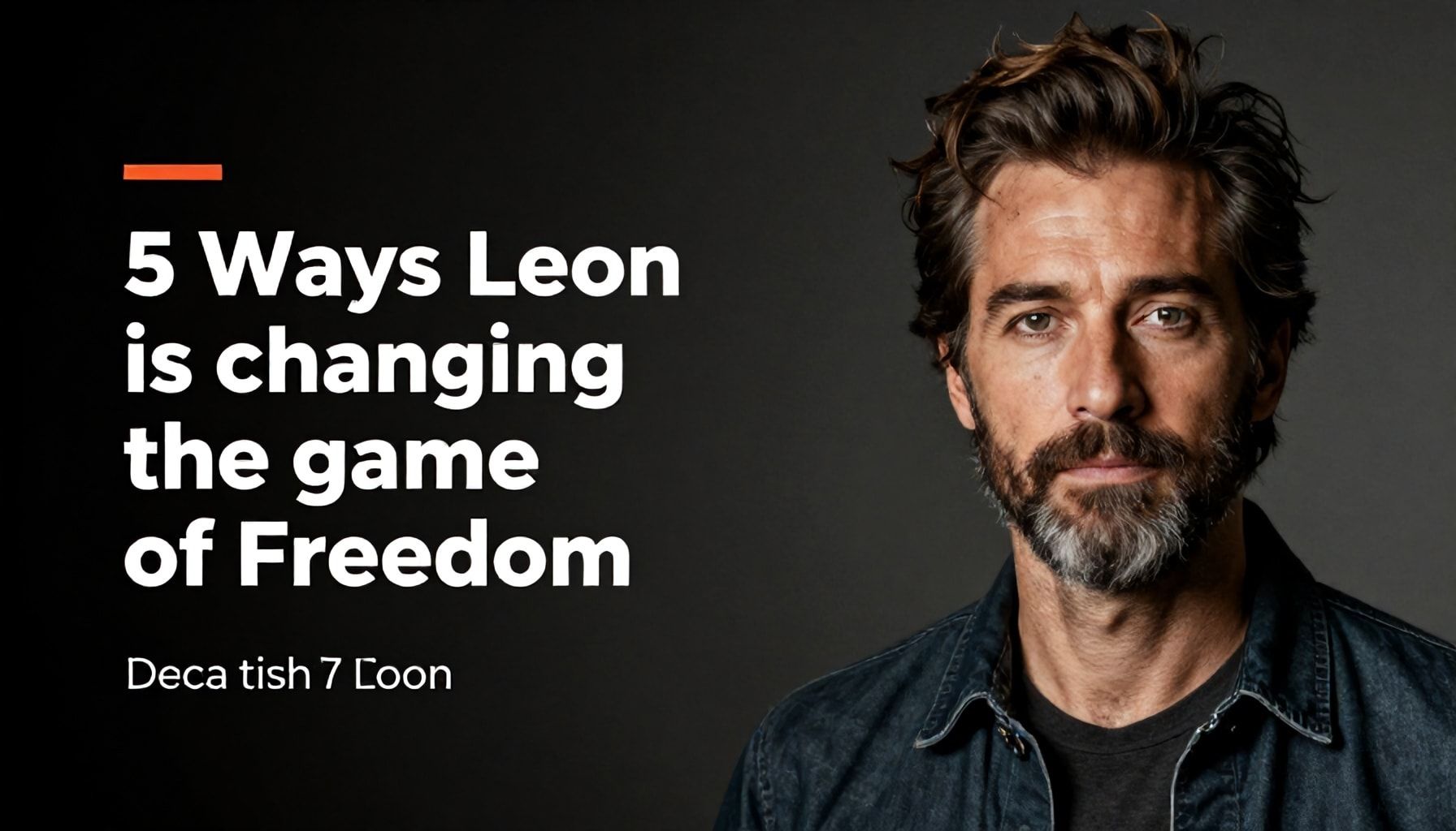 5 formas en que Leon está cambiando el juego de la libertad*