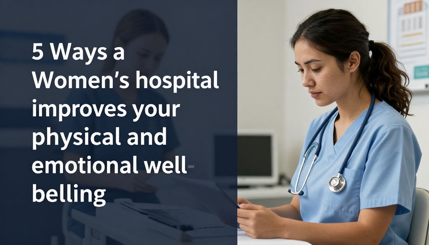 5 formas en que un hospital de la mujer mejora tu bienestar físico y emocional*