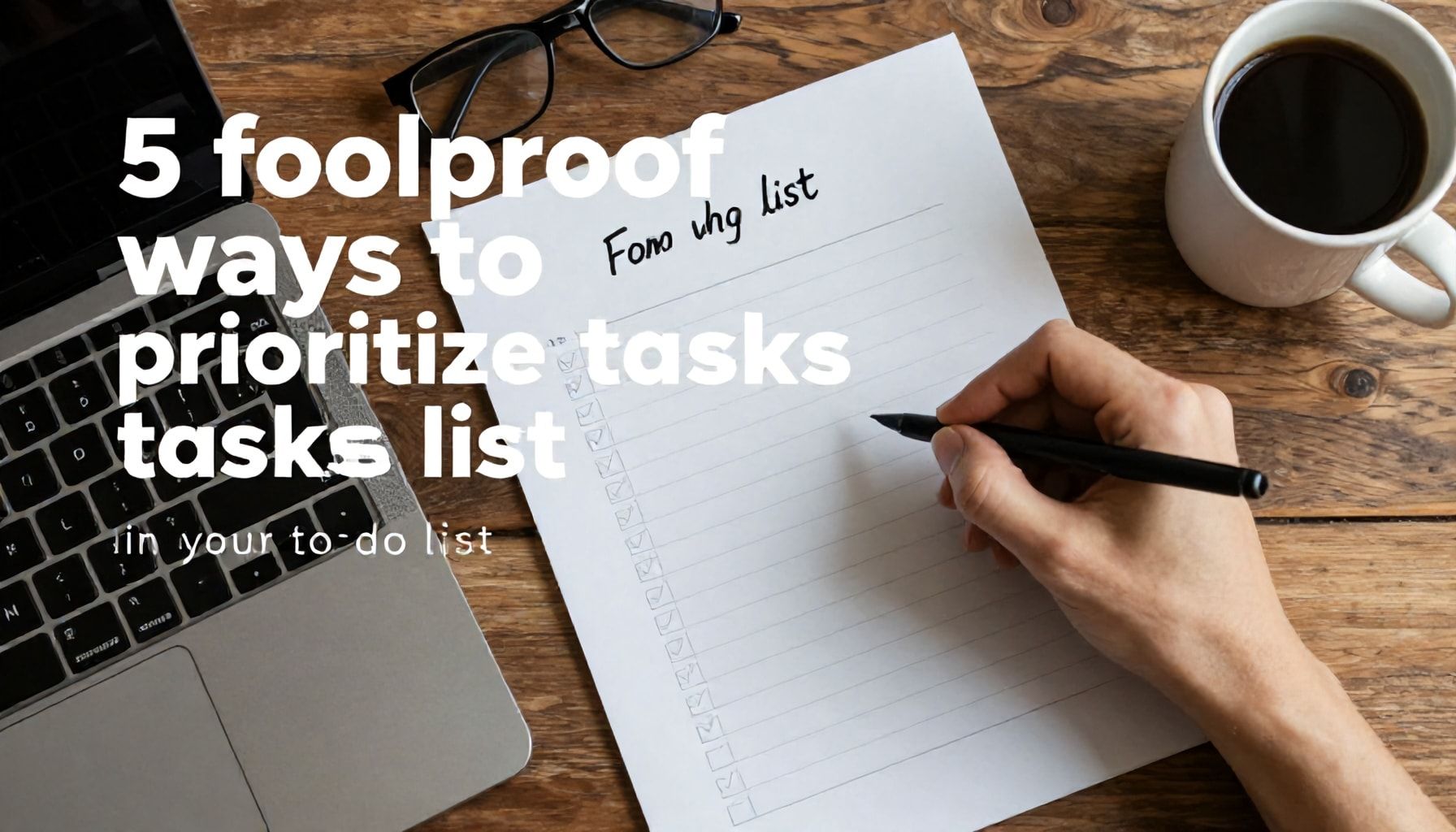 5 formas infalibles de priorizar tareas en tu calendario de verificación*