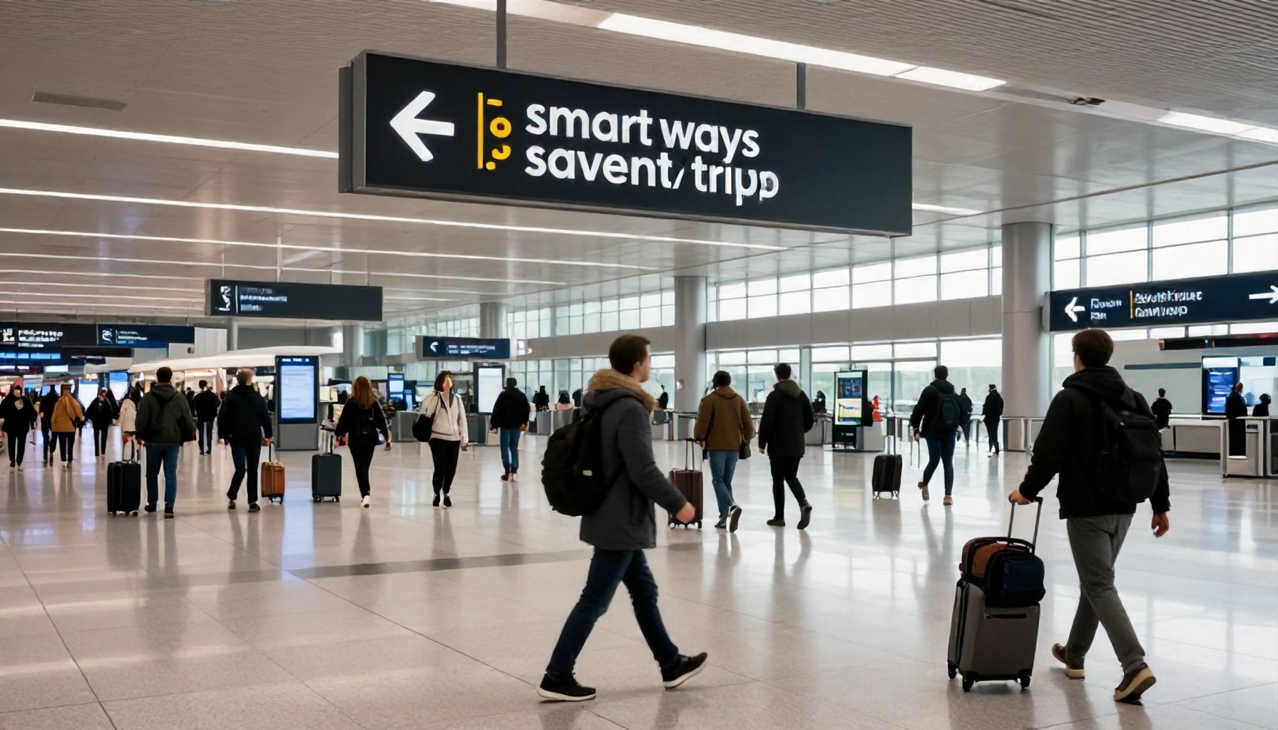 5 formas inteligentes de ahorrar en tus viajes desde la terminal*