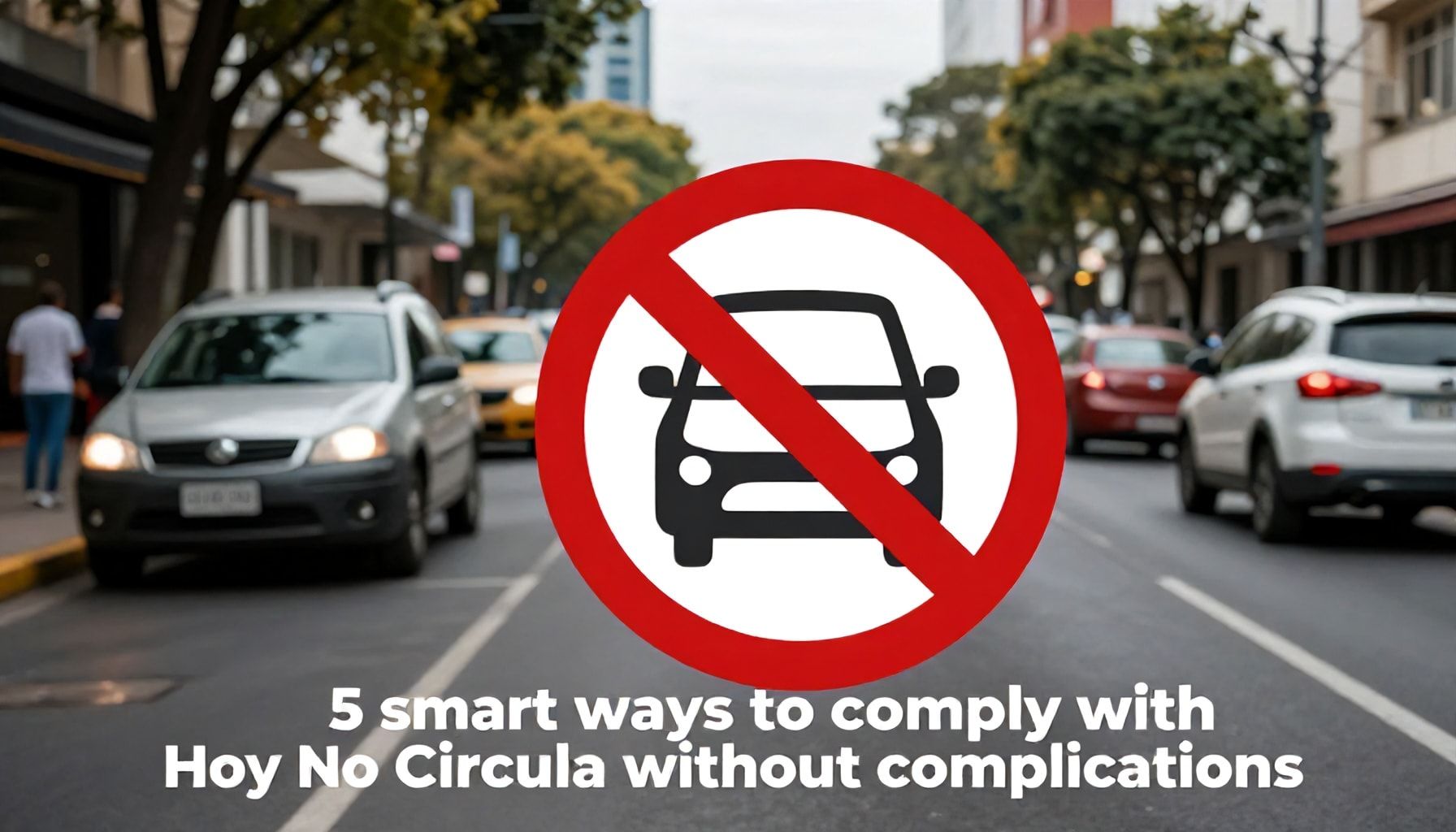 5 formas inteligentes de cumplir con el Hoy No Circula sin complicaciones*