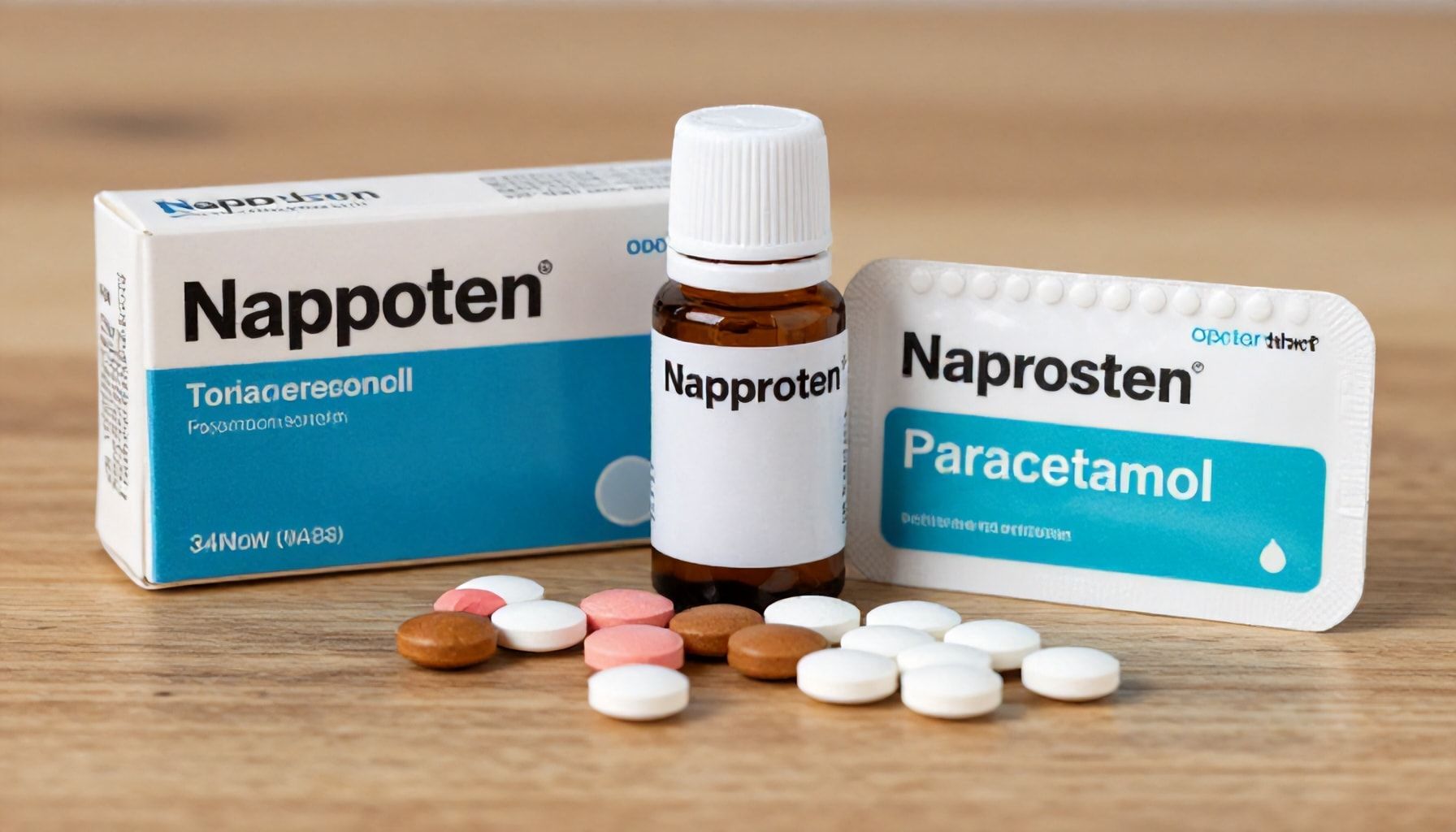 5 formas seguras de usar naproxeno y paracetamol para el dolor crónico*