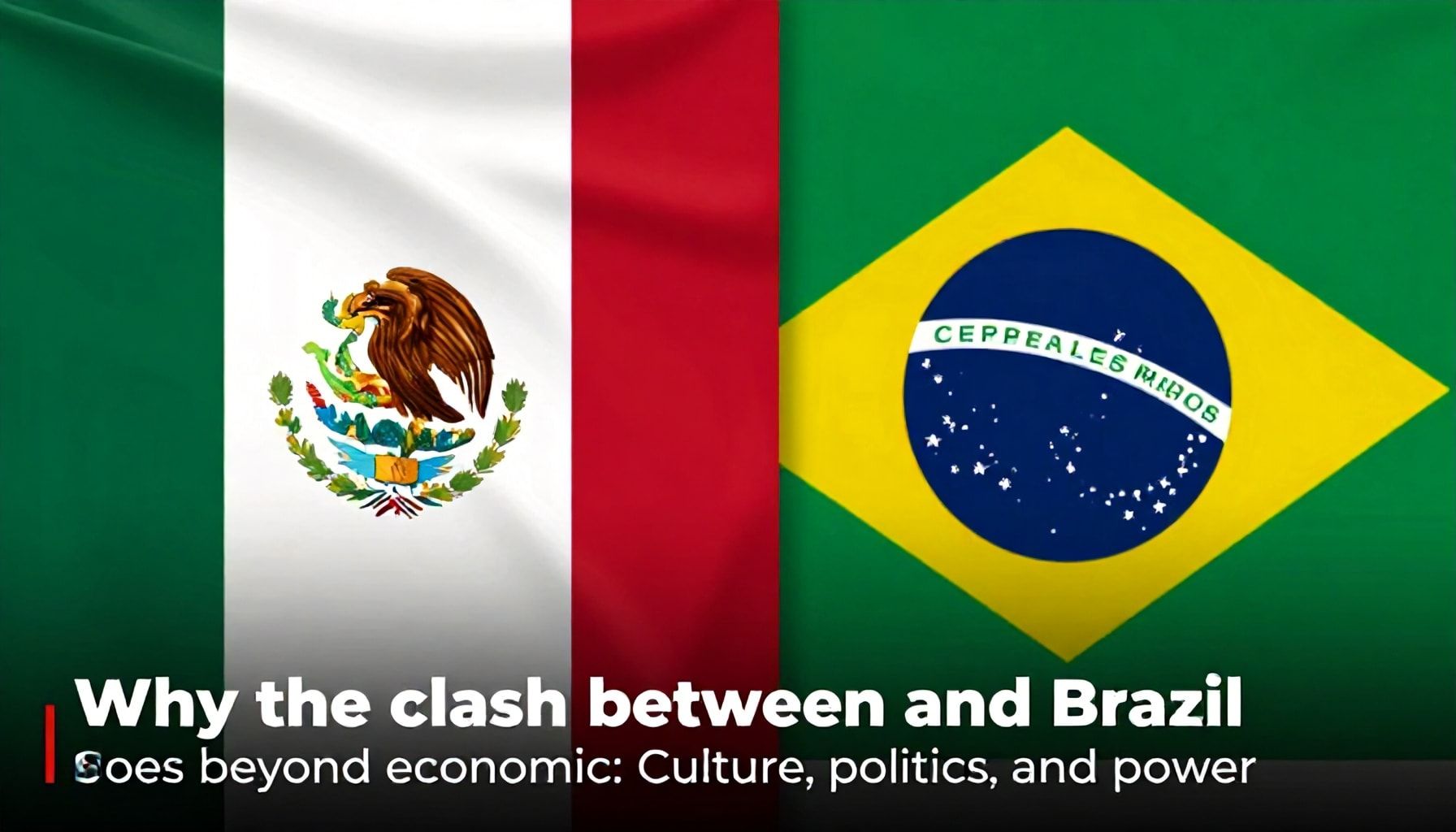 5. Por qué el choque entre México y Brasil va más allá de lo económico: Cultura, política y poder*