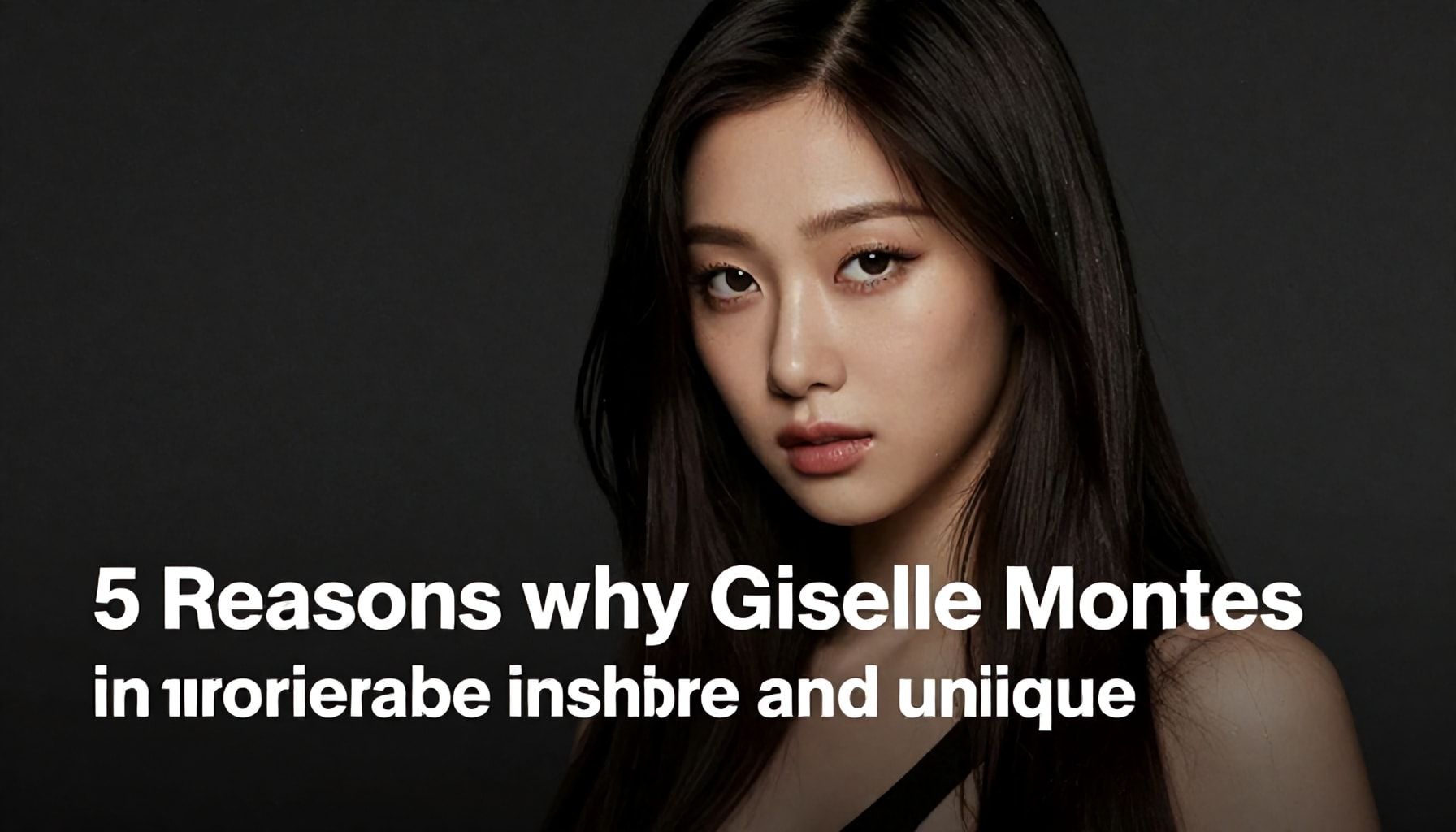 5 razones por las que el contenido exclusivo de Giselle Montes es irresistible y único*