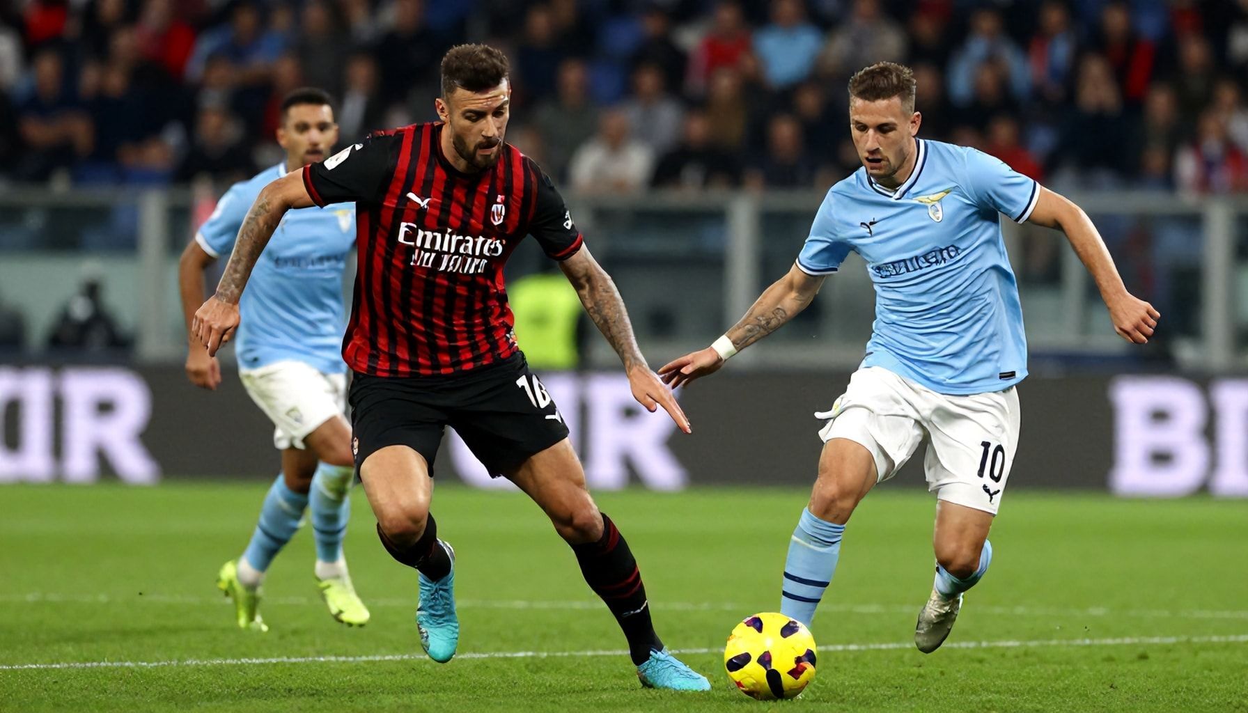5 razones por las que el Milan vs Lazio es un duelo lleno de emoción*