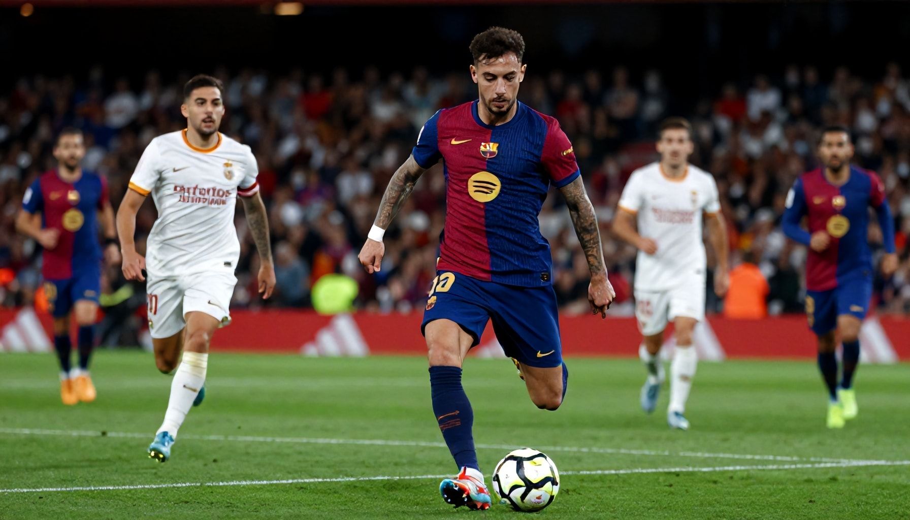 5 razones por las que el Sevilla puede sorprender al Barça*