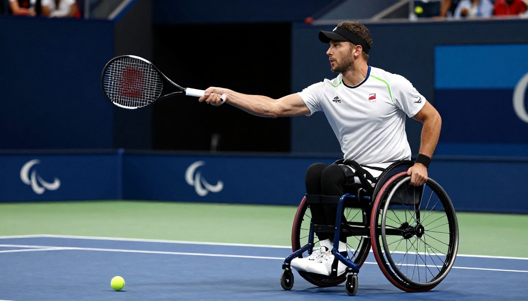 5 razones por las que el tenis paralímpico es más emocionante de lo que crees*