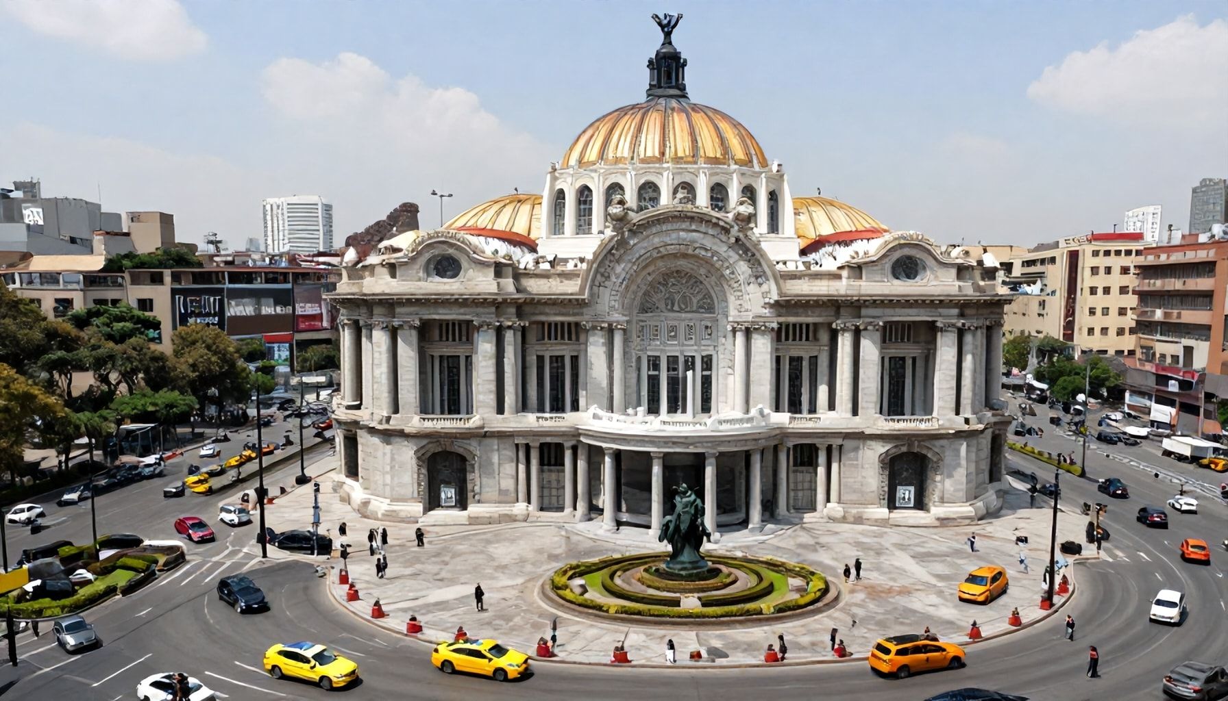 5 razones por las que esta glorieta es un símbolo histórico de la CDMX*