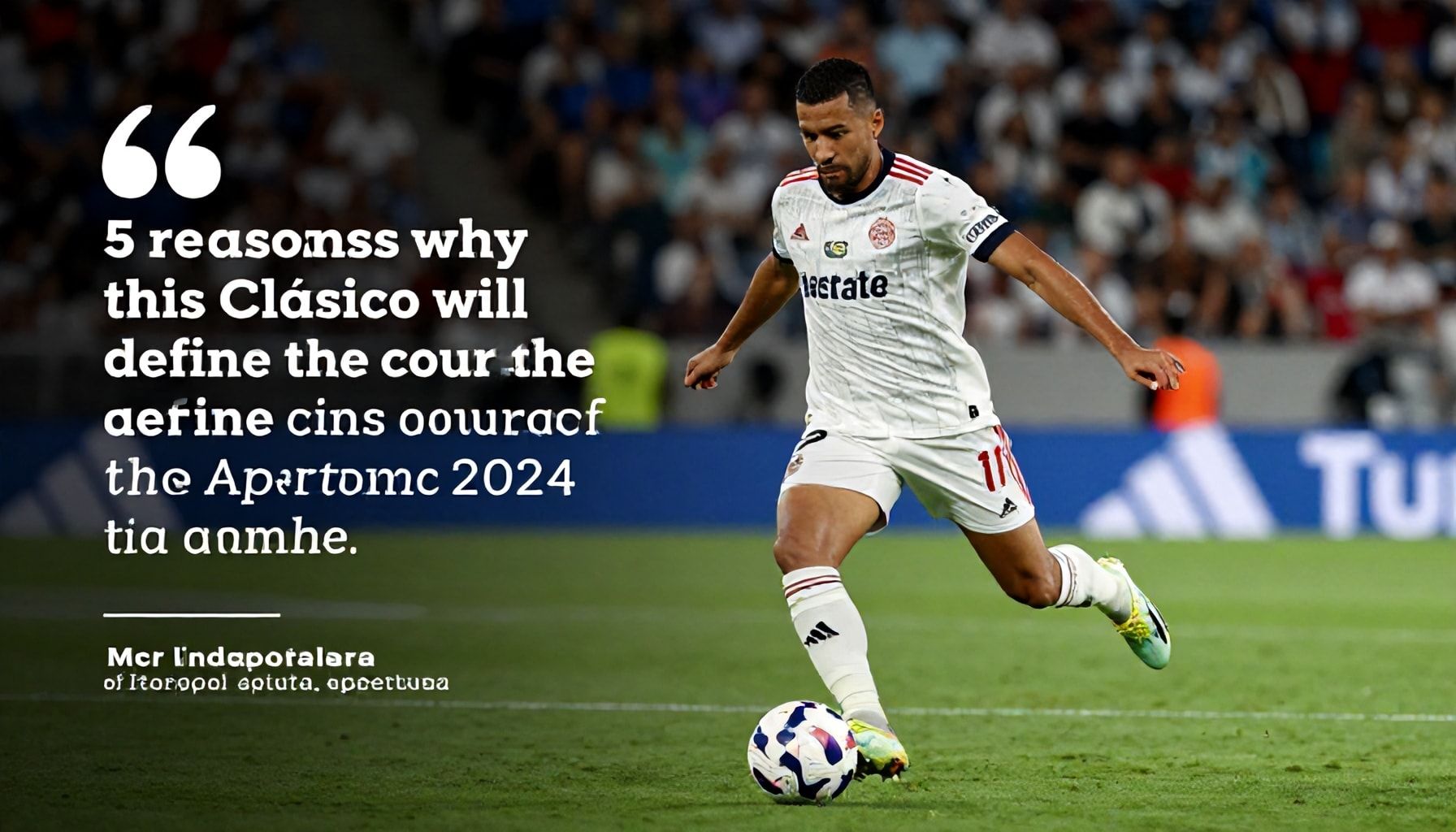 5 razones por las que este Clásico definirá el rumbo del Apertura 2024*