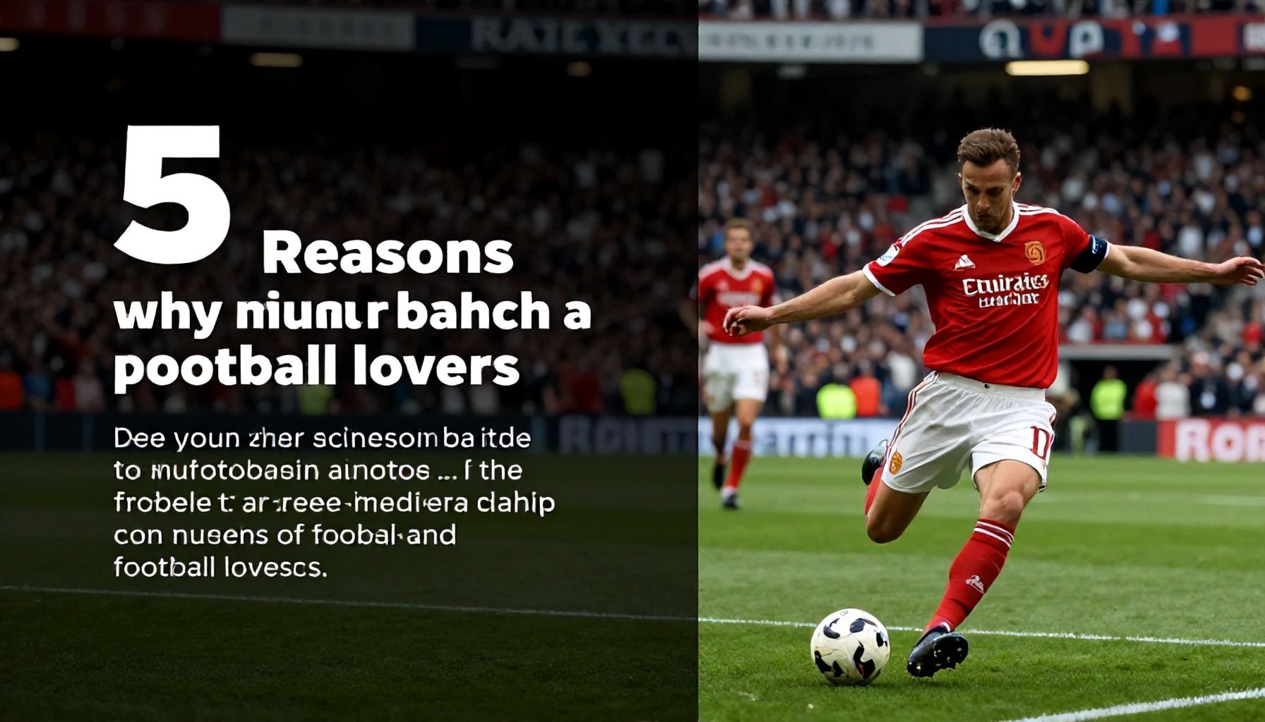 5 razones por las que este clásico es un must-watch para los amantes del fútbol*