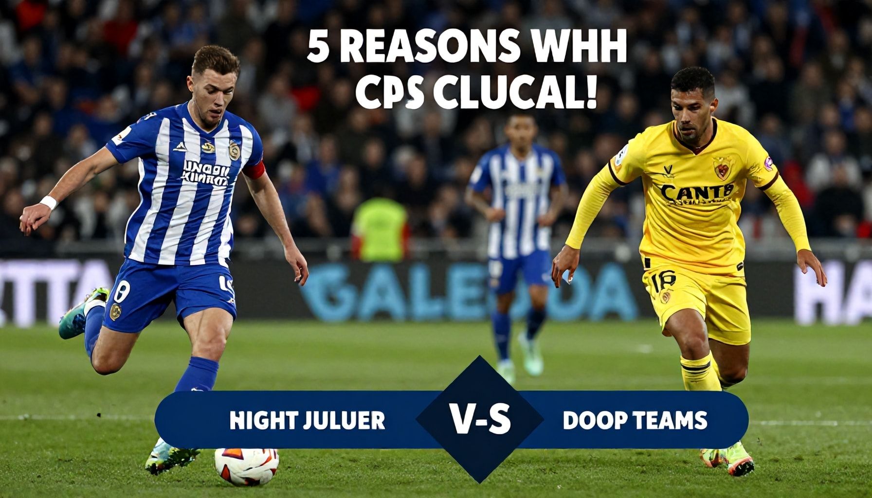 5 razones por las que este enfrentamiento es crucial para ambas escuadras*