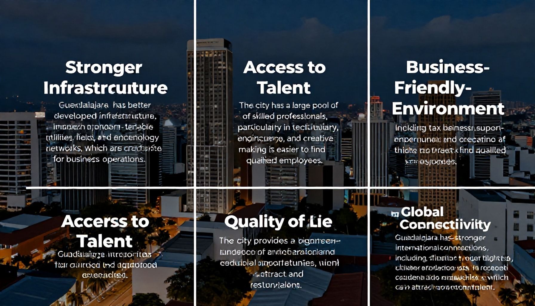 5 razones por las que Guadalajara podría ser mejor que Cibao para emprendedores*